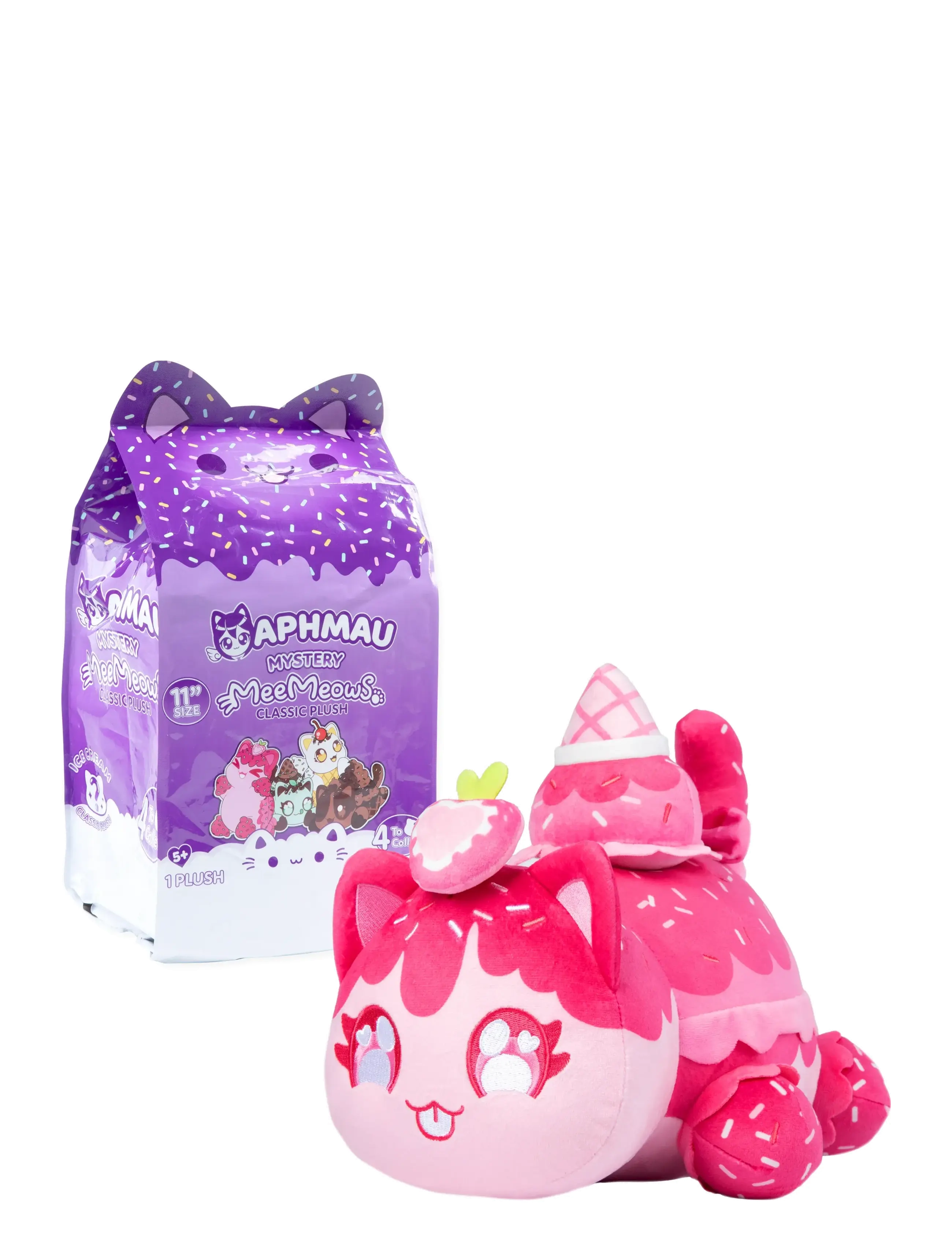 Aphmau - Aphmau Mystery Plush Large 28 cm Ice Cream Asst. - muti - 5