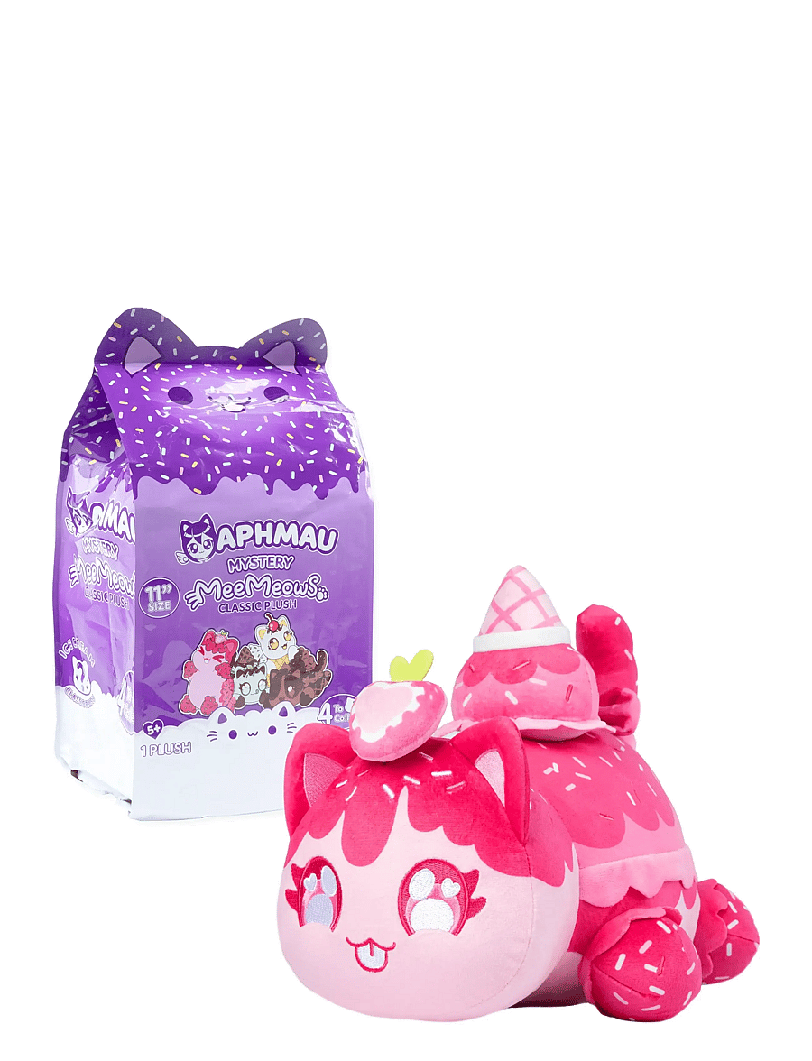 Aphmau - Aphmau Mystery Plush Large 28 cm Ice Cream Asst. - muti - 5