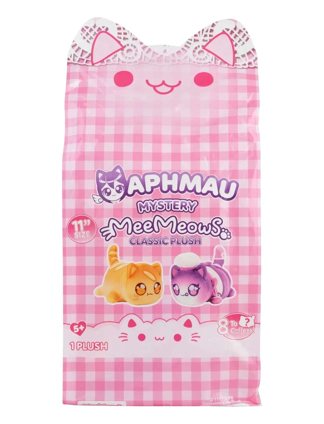 Aphmau - Aphmau Mystery Plush 28cm Bakery Asst. - multi - 3