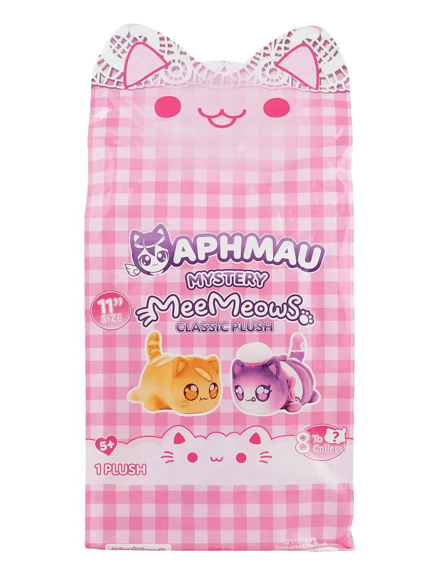 Aphmau - Aphmau Mystery Plush 28cm Bakery Asst. - multi - 3