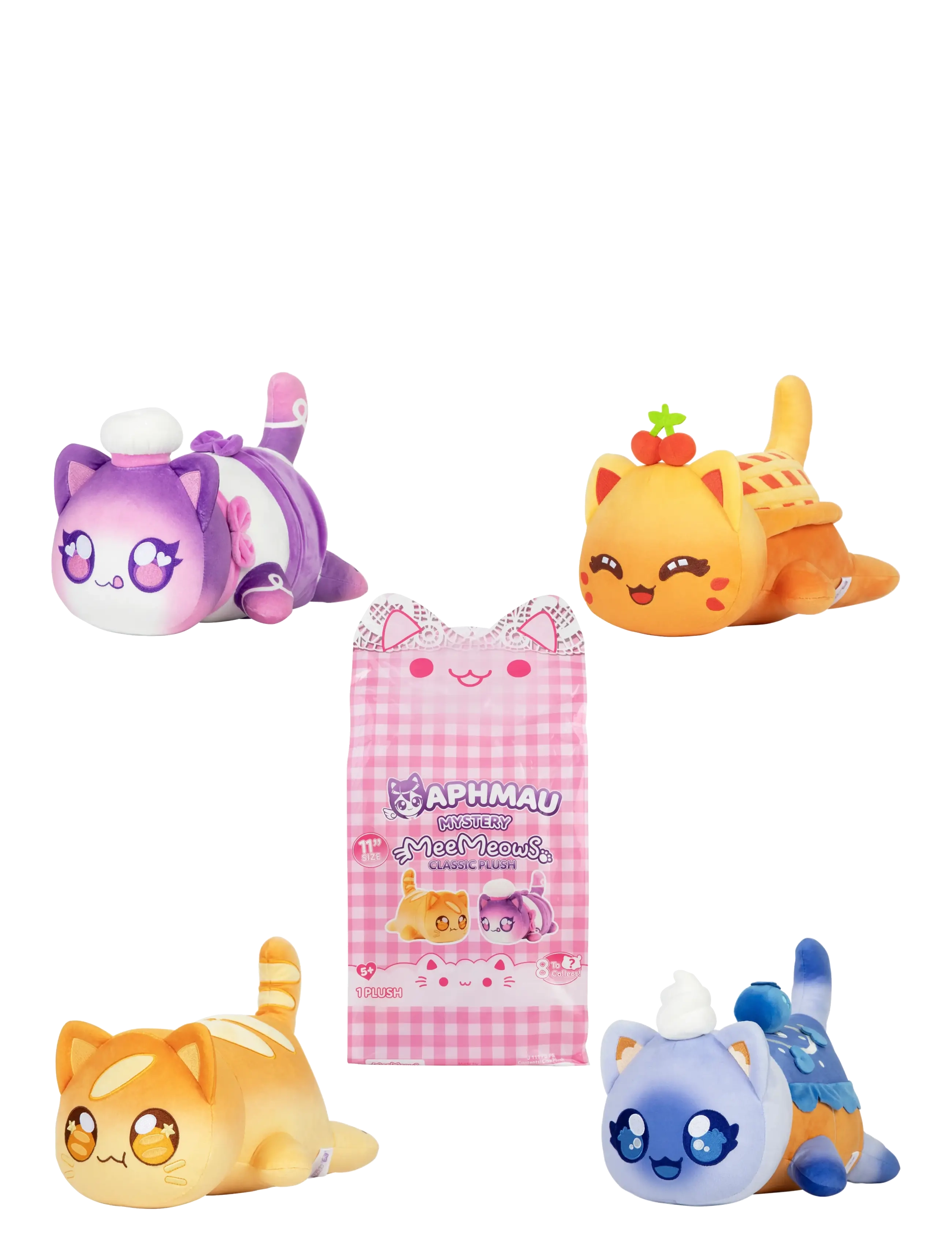 Aphmau - Aphmau Mystery Plush 28cm Bakery Asst. - multi - 4