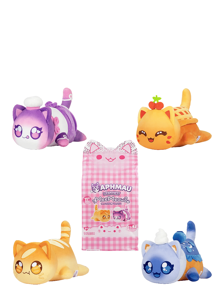 Aphmau - Aphmau Mystery Plush 28cm Bakery Asst. - multi - 4