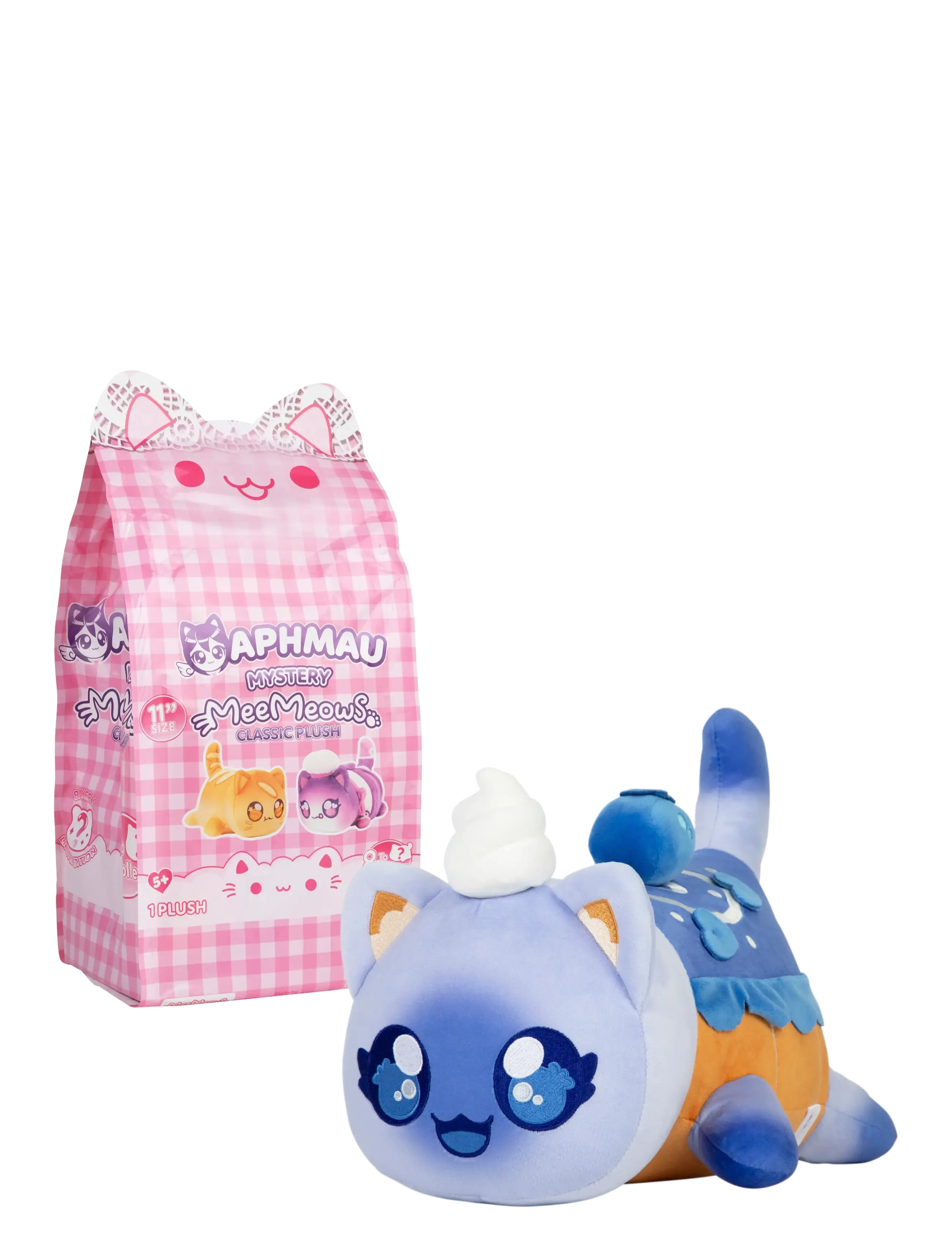 Aphmau - Aphmau Mystery Plush 28cm Bakery Asst. - multi - 5