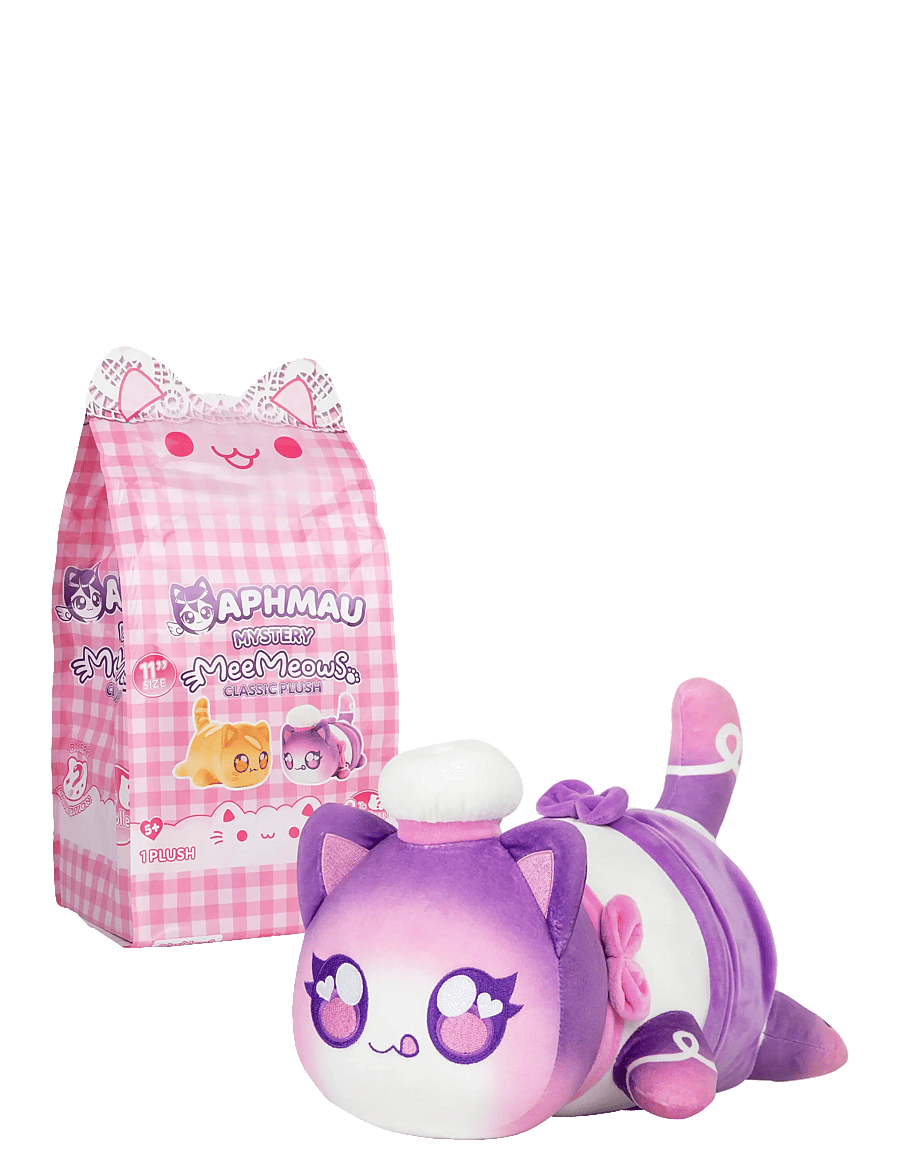 Aphmau - Aphmau Mystery Plush 28cm Bakery Asst. - gifts below 15000kr - multi - 5
