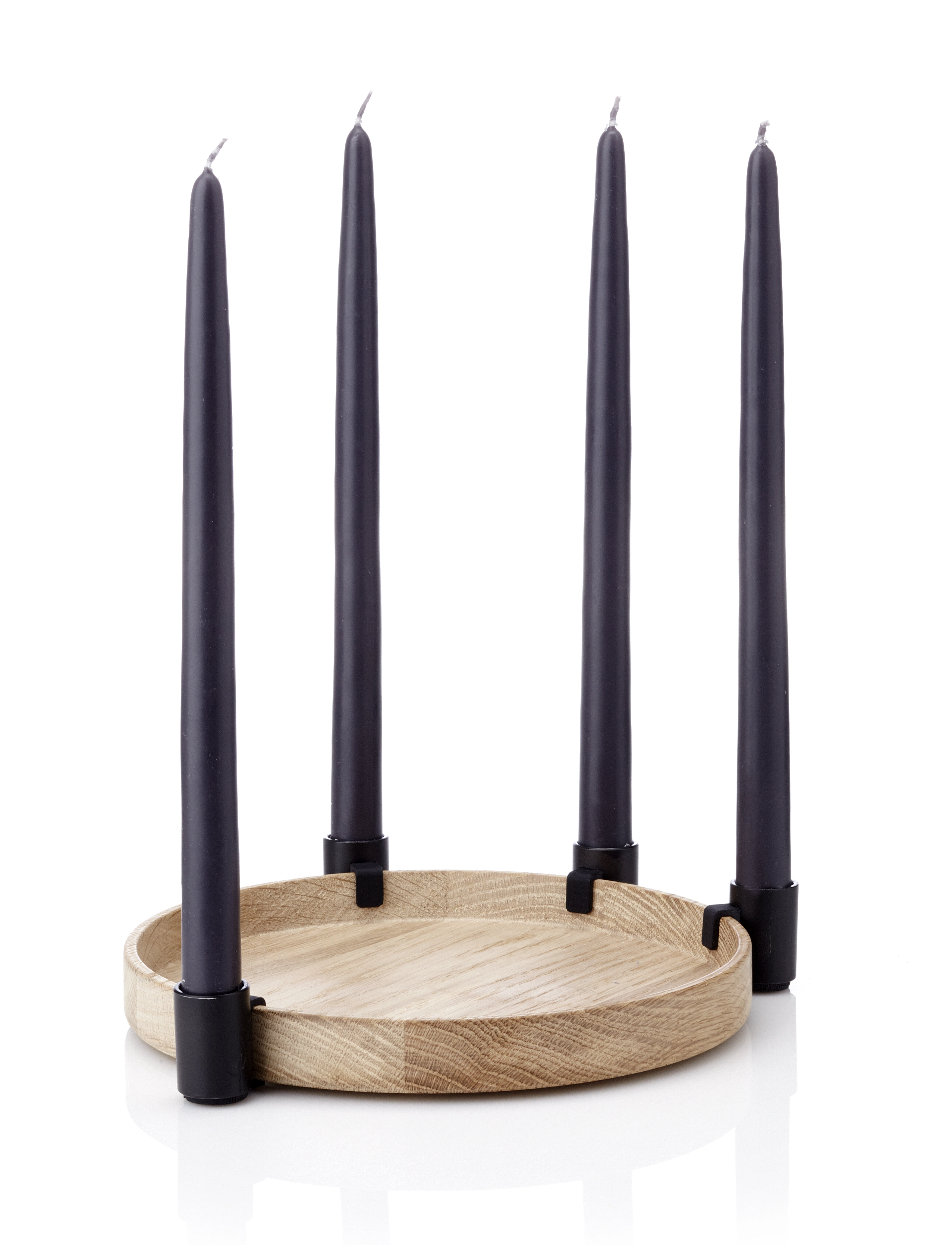 OAK/BLACK