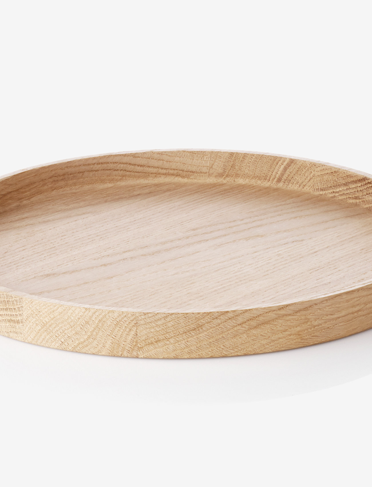 applicata - Luna - ljusstakar - oak/black - 2