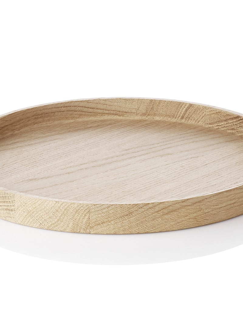 applicata - Luna - kerzenständer - oak/black - 2