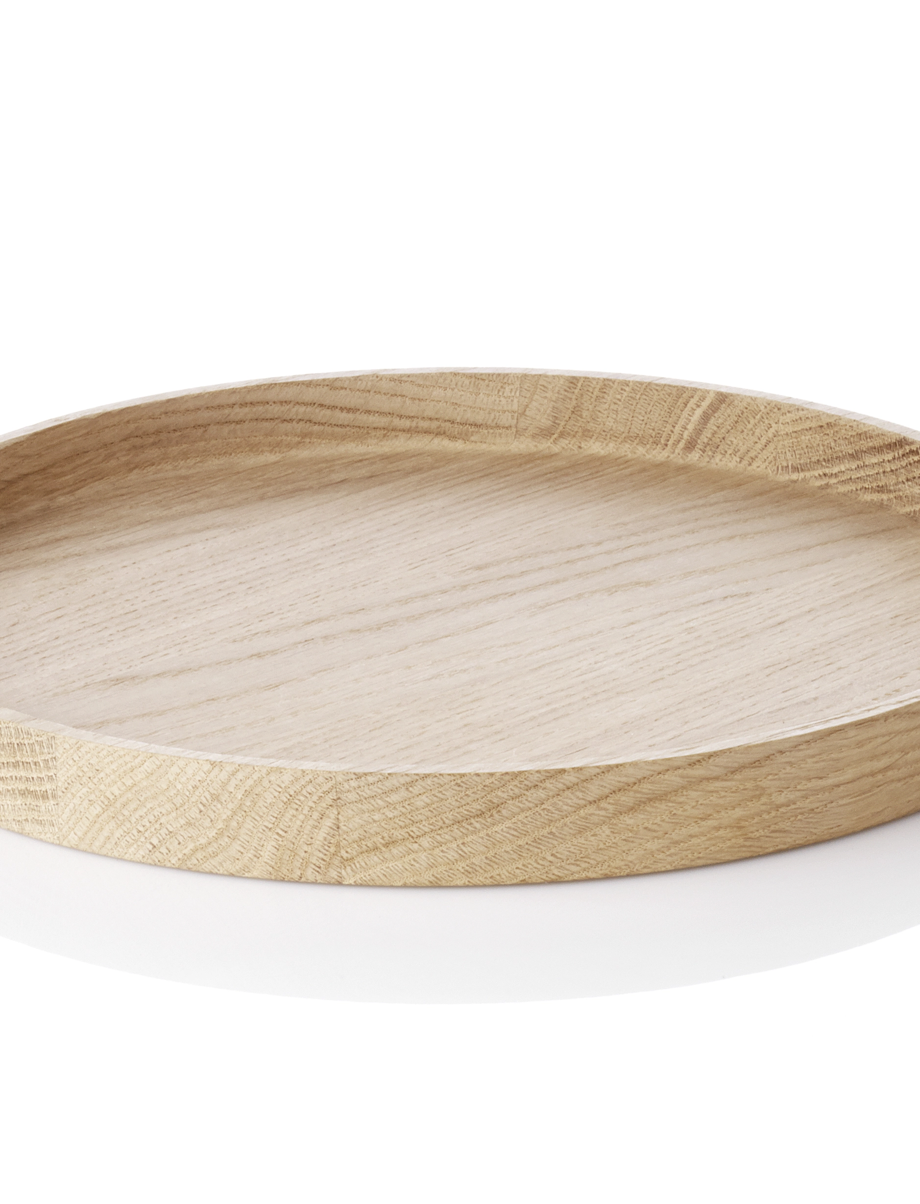 applicata - Luna - kerzenständer - oak/black - 2