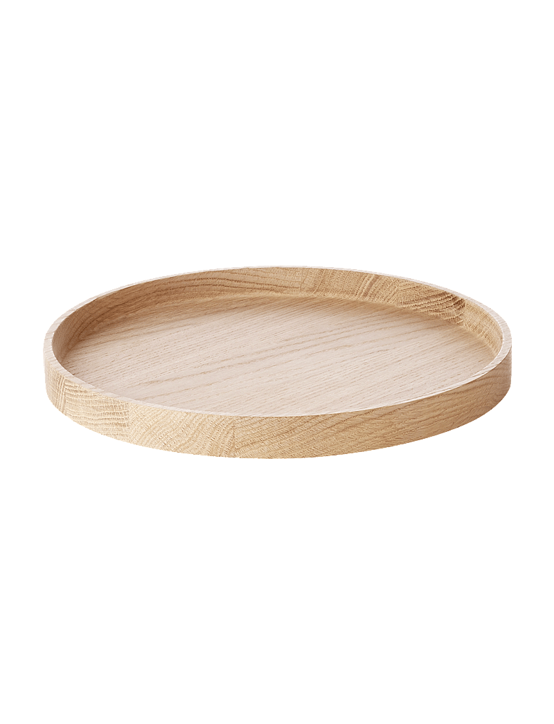 applicata - Luna - kerzenständer - oak/brass - 1