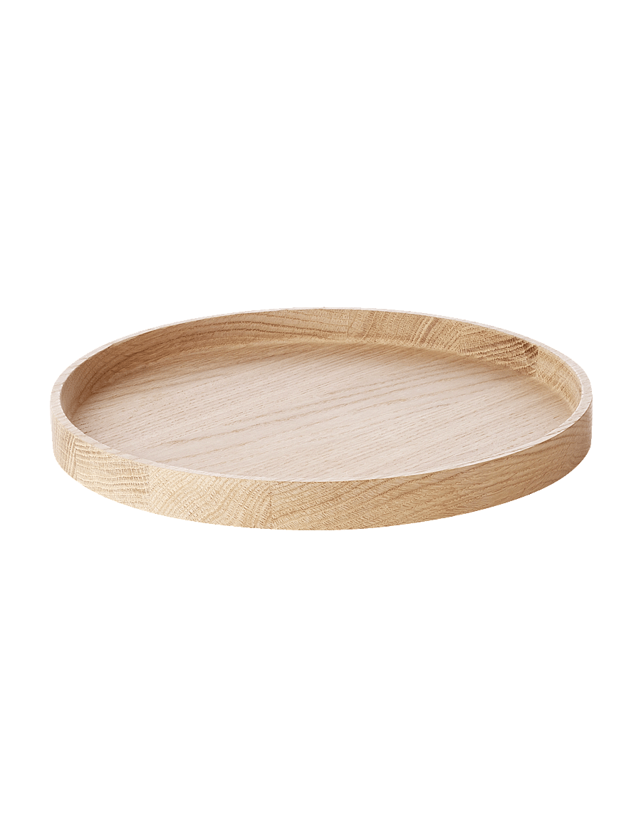 applicata - Luna - küünlajalad - oak/brass - 1