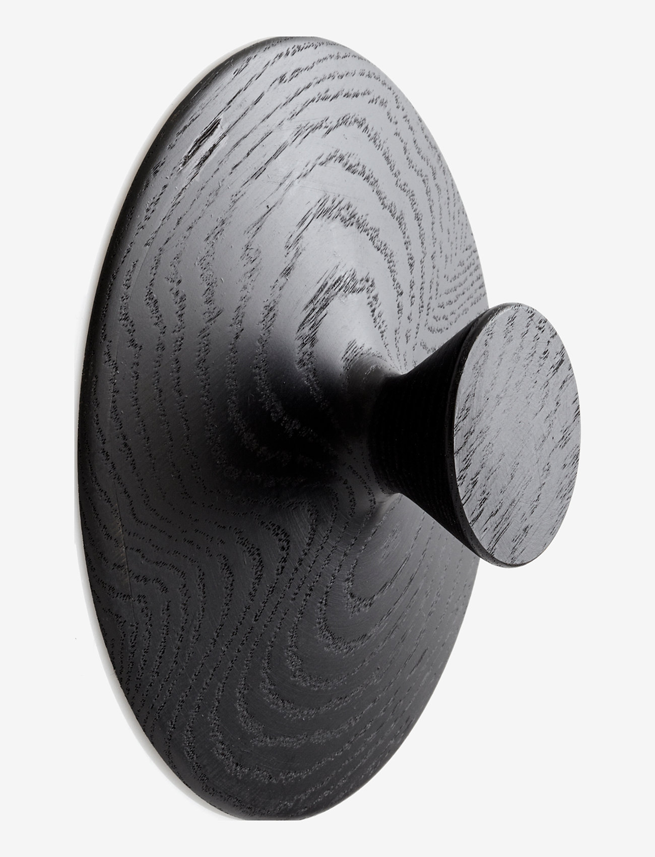 applicata - Nipple, large, stained oak - köp efter pris - black stained - 0