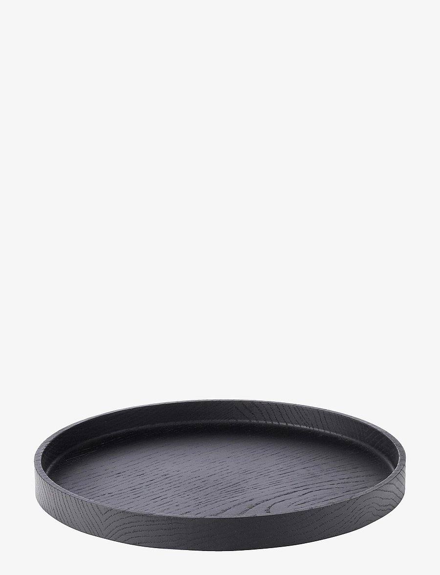 applicata - Luna tray - tabletts - black stained - 1