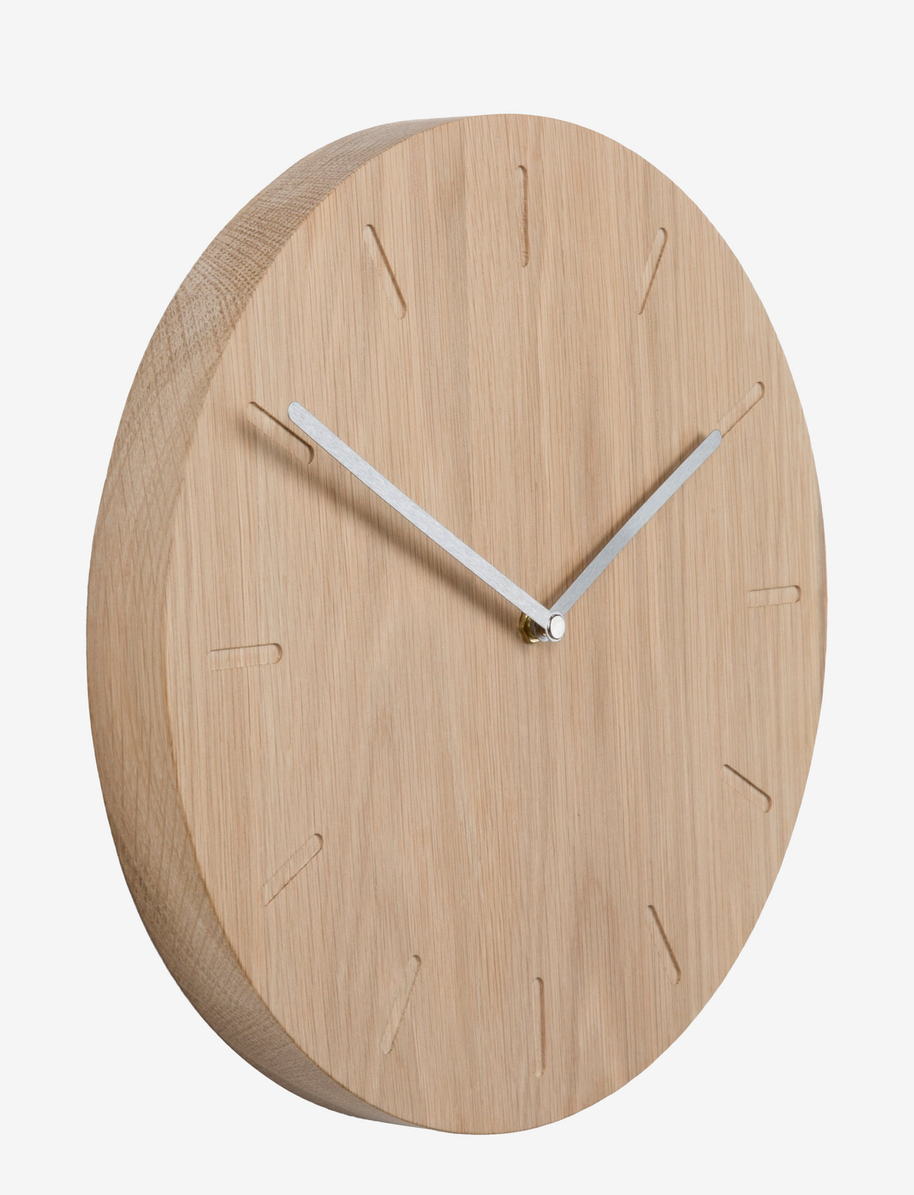 applicata - Watch:Out - zegary ścienne - oak/steel - 0
