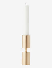 SOLID candleholder - BRASS