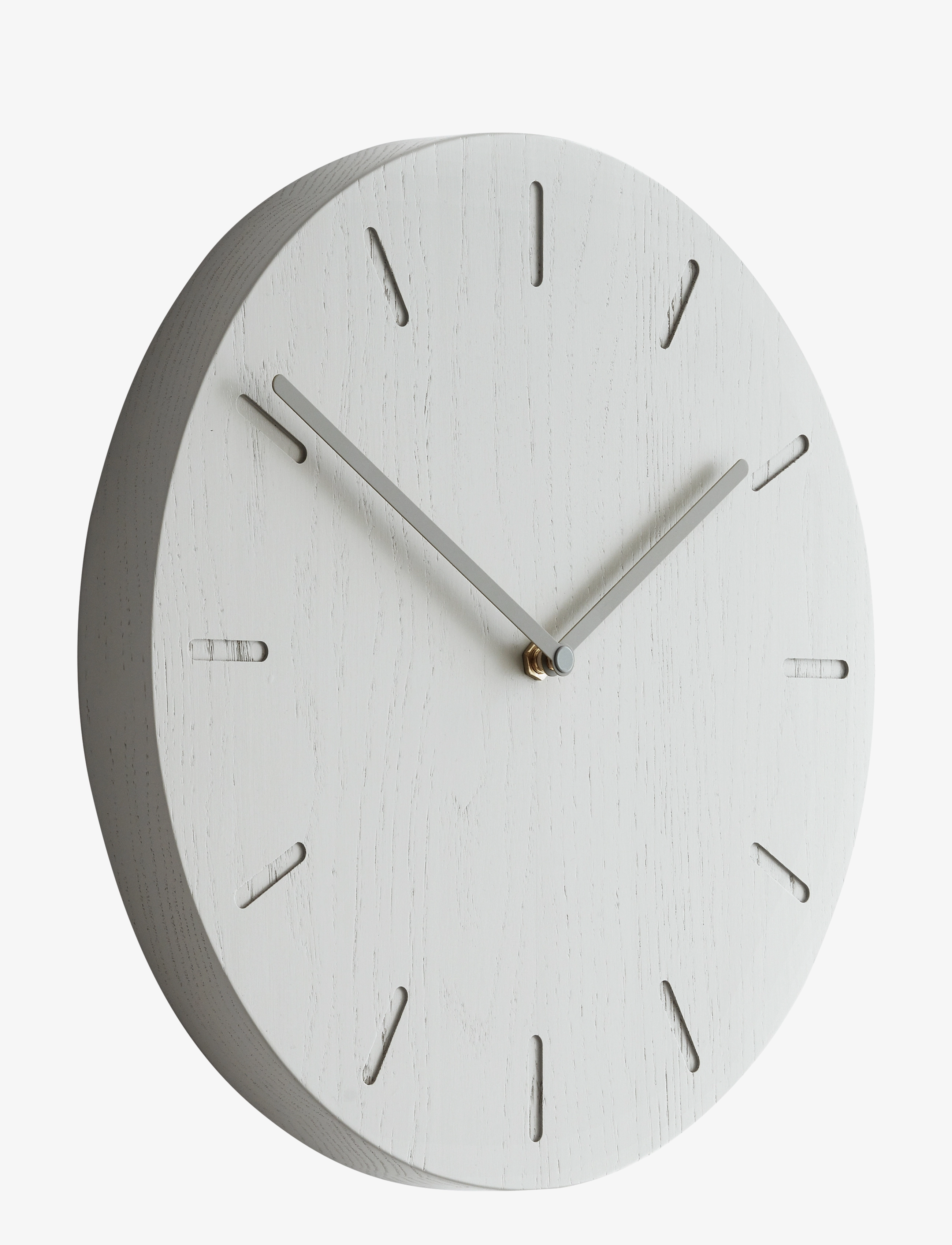 applicata Watch:out, Vægur, Grå, Str: Ø32CM