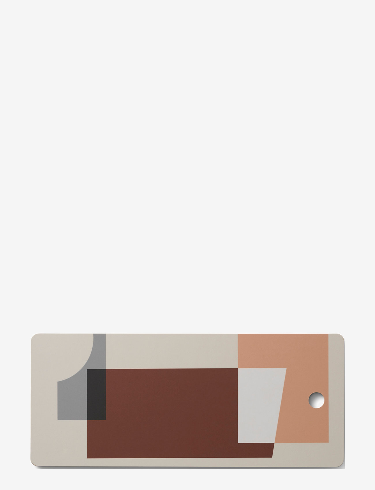 applicata - Tapas  board, Clay, large - tapas lauad ja komplektid - red - 0