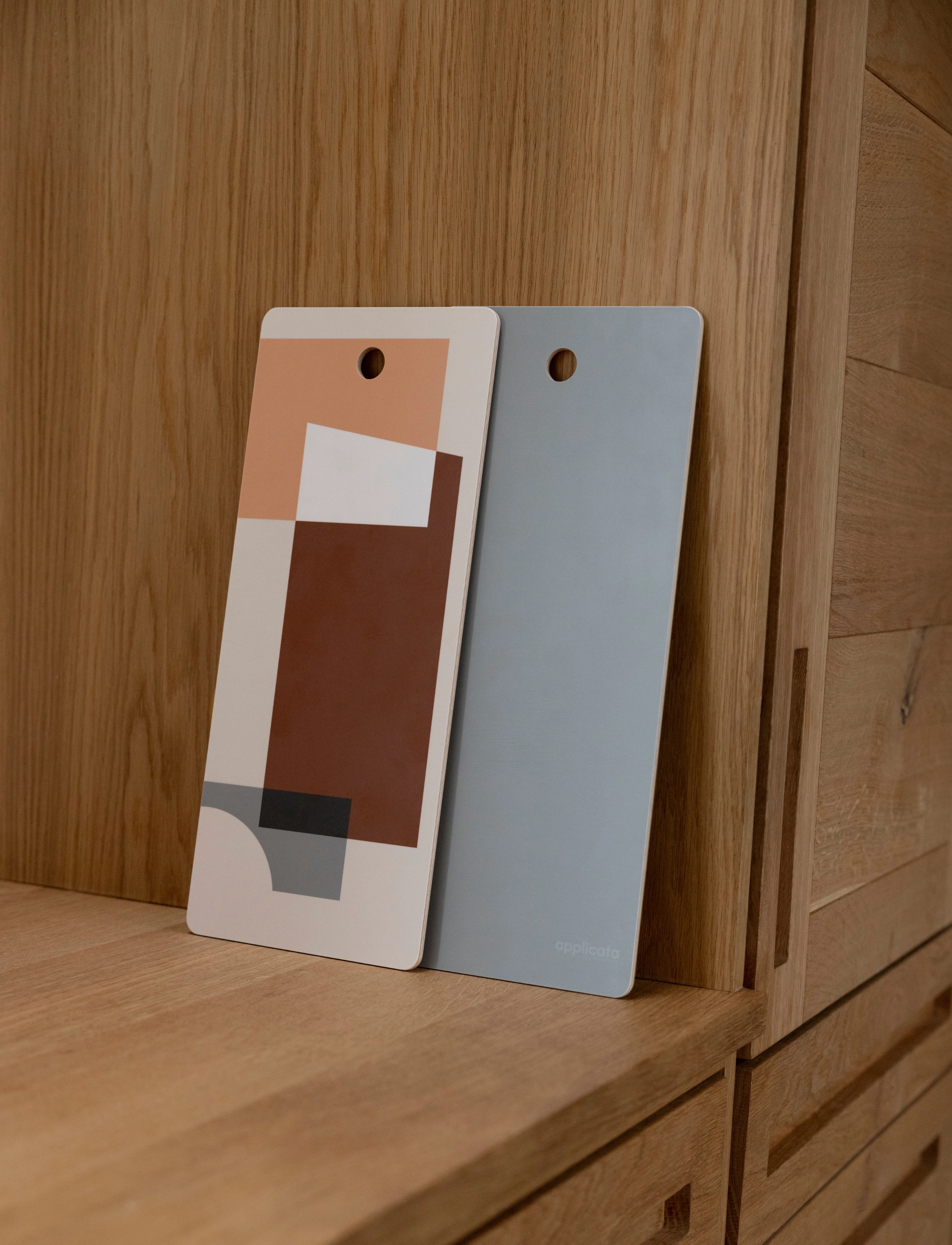 applicata - Tapas  board, Clay, large - red - 4