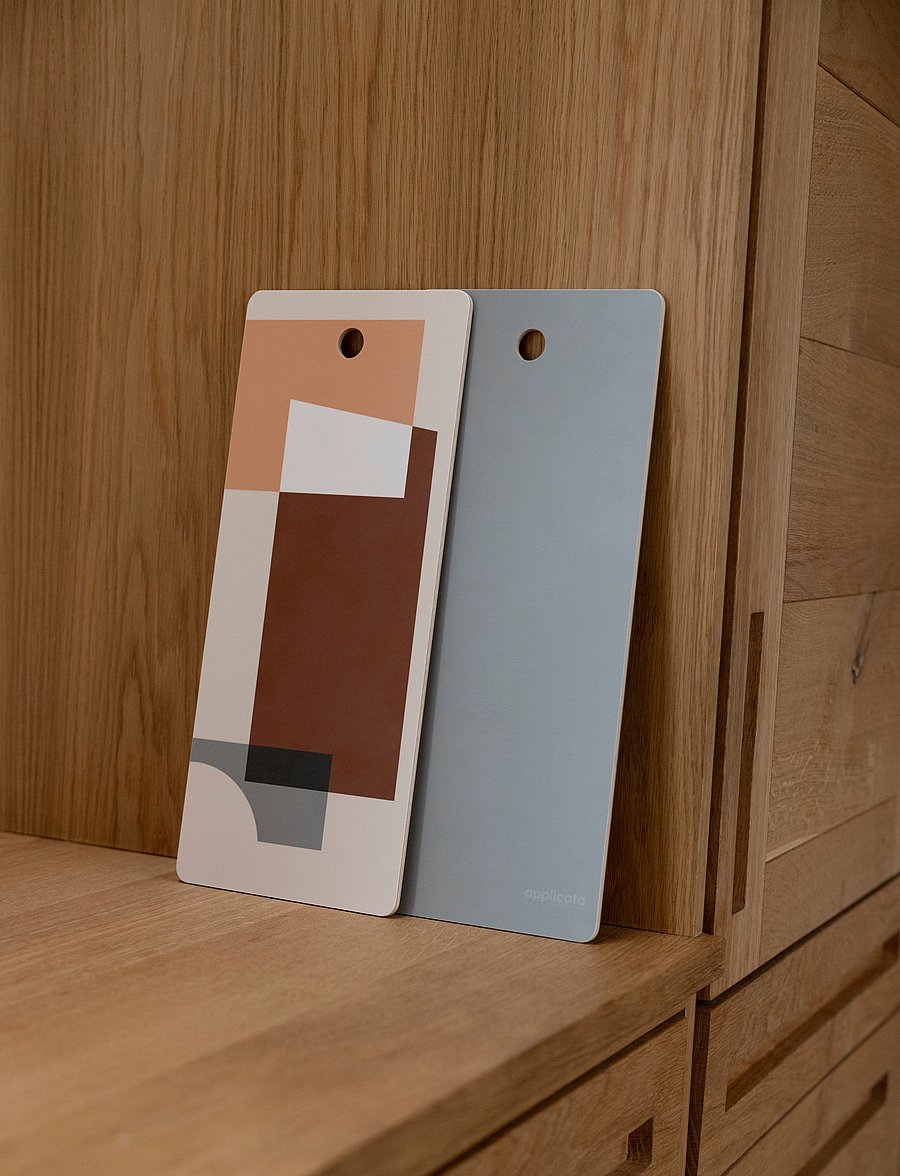 applicata - Tapas board, Clay, large - red - 4