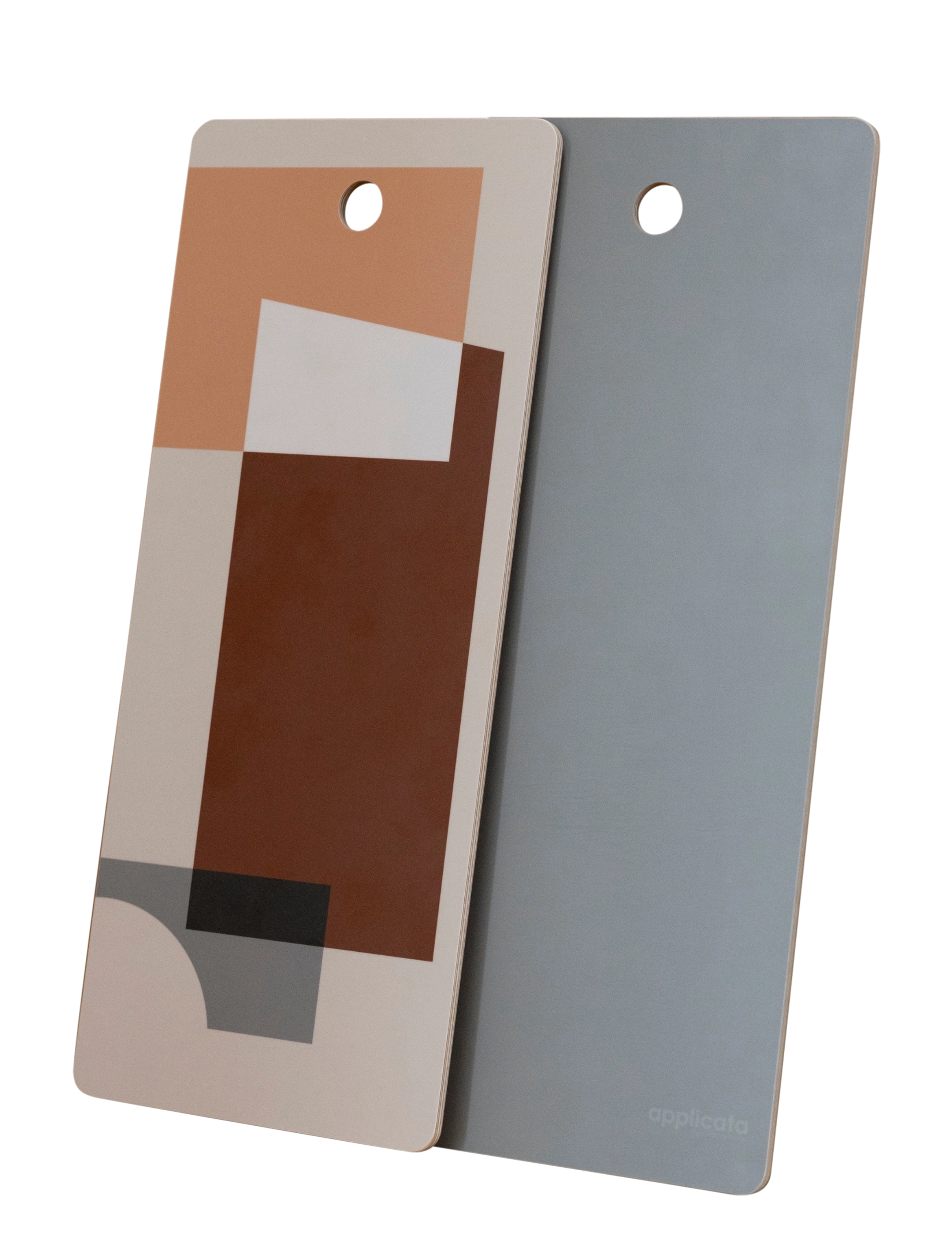 applicata - Tapas  board, Clay, large - red - 3