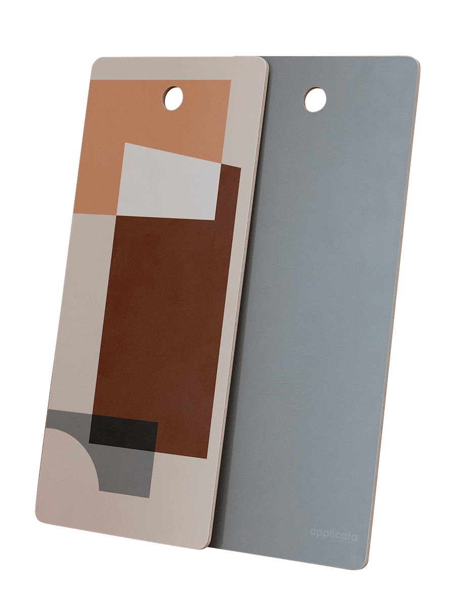 applicata - Tapas board, Clay, large - red - 3