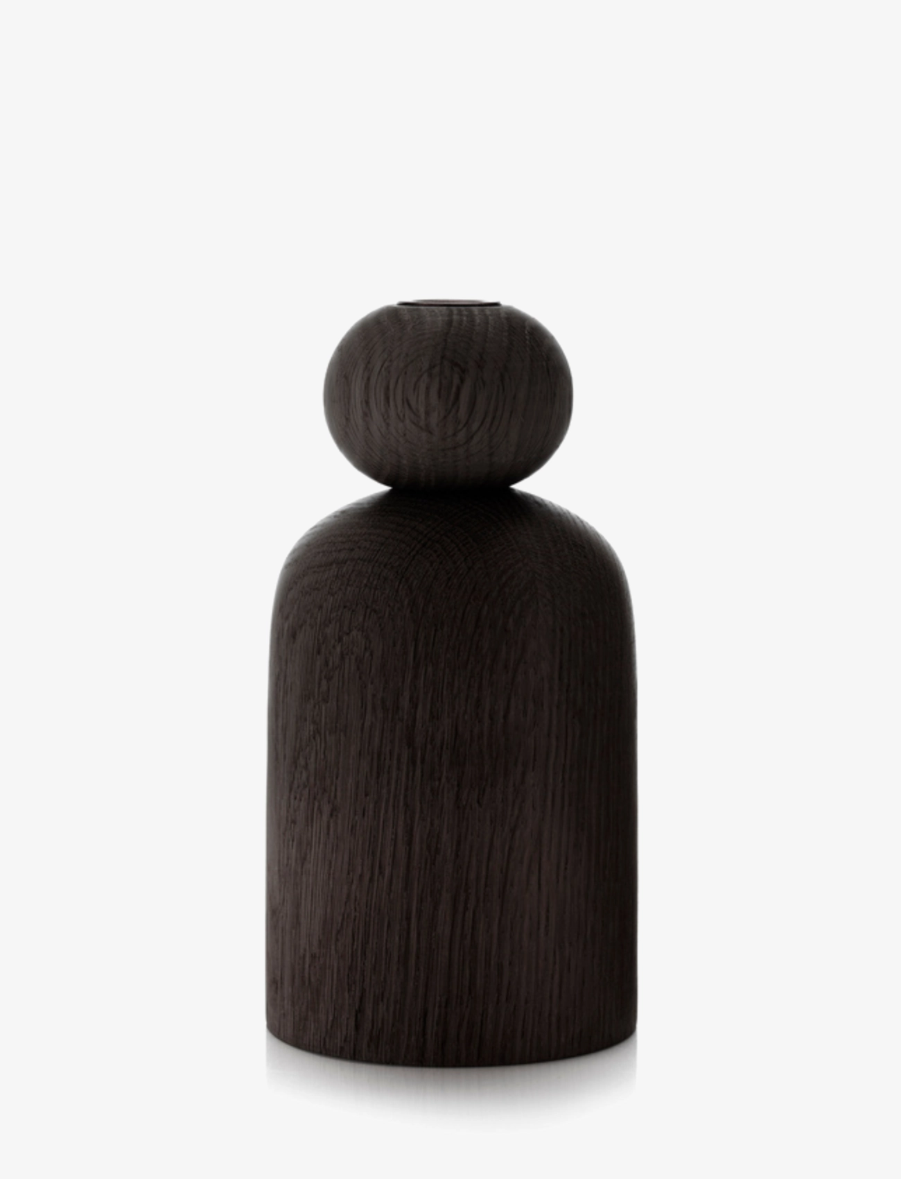 APPLICATA Shape, Ball Vase Braun - H10CM - Unisex