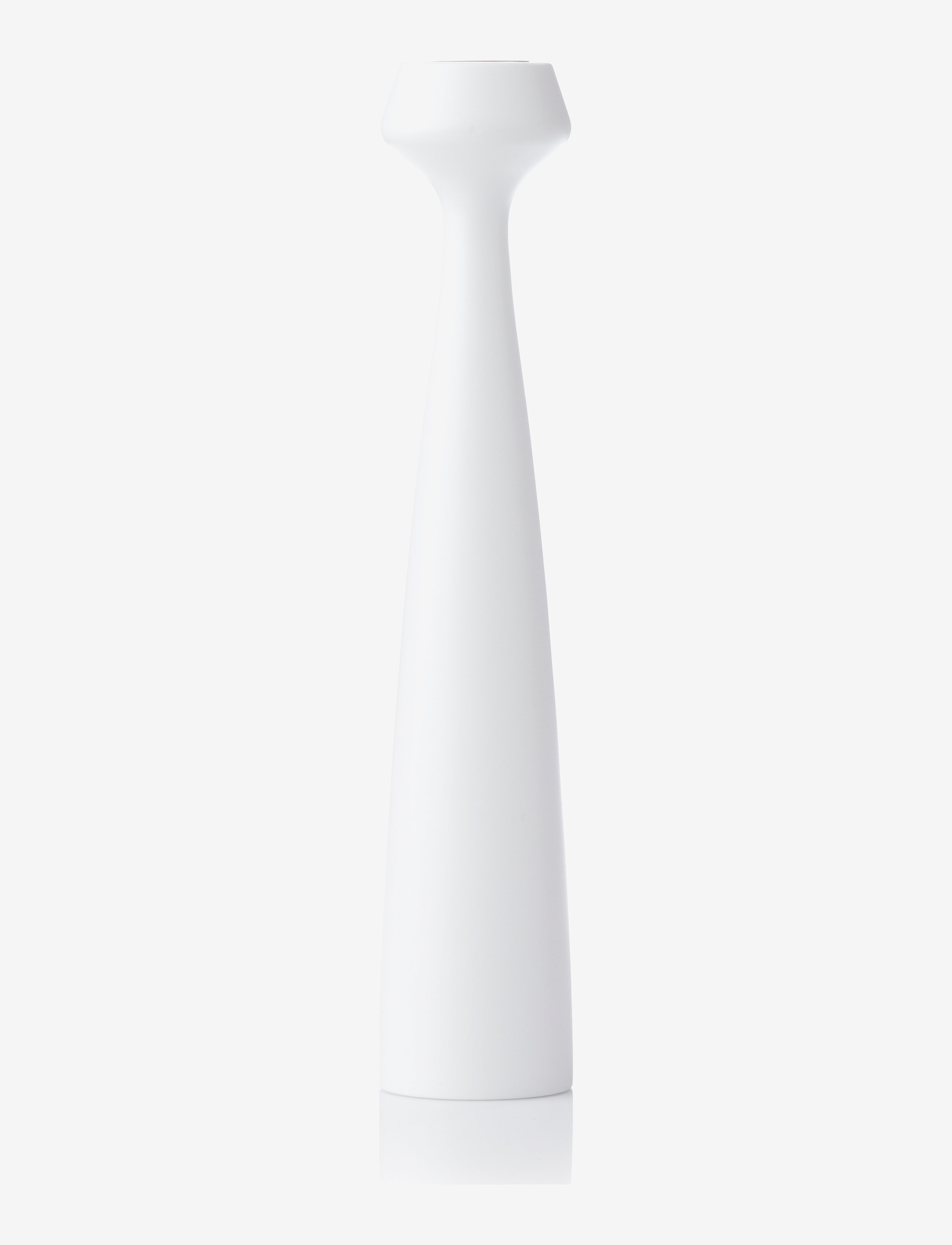 applicata Lily Candleholder, H24.5 cm, White, Dekoration > Dekorativt Tilbehør-Detaljer, Unisex