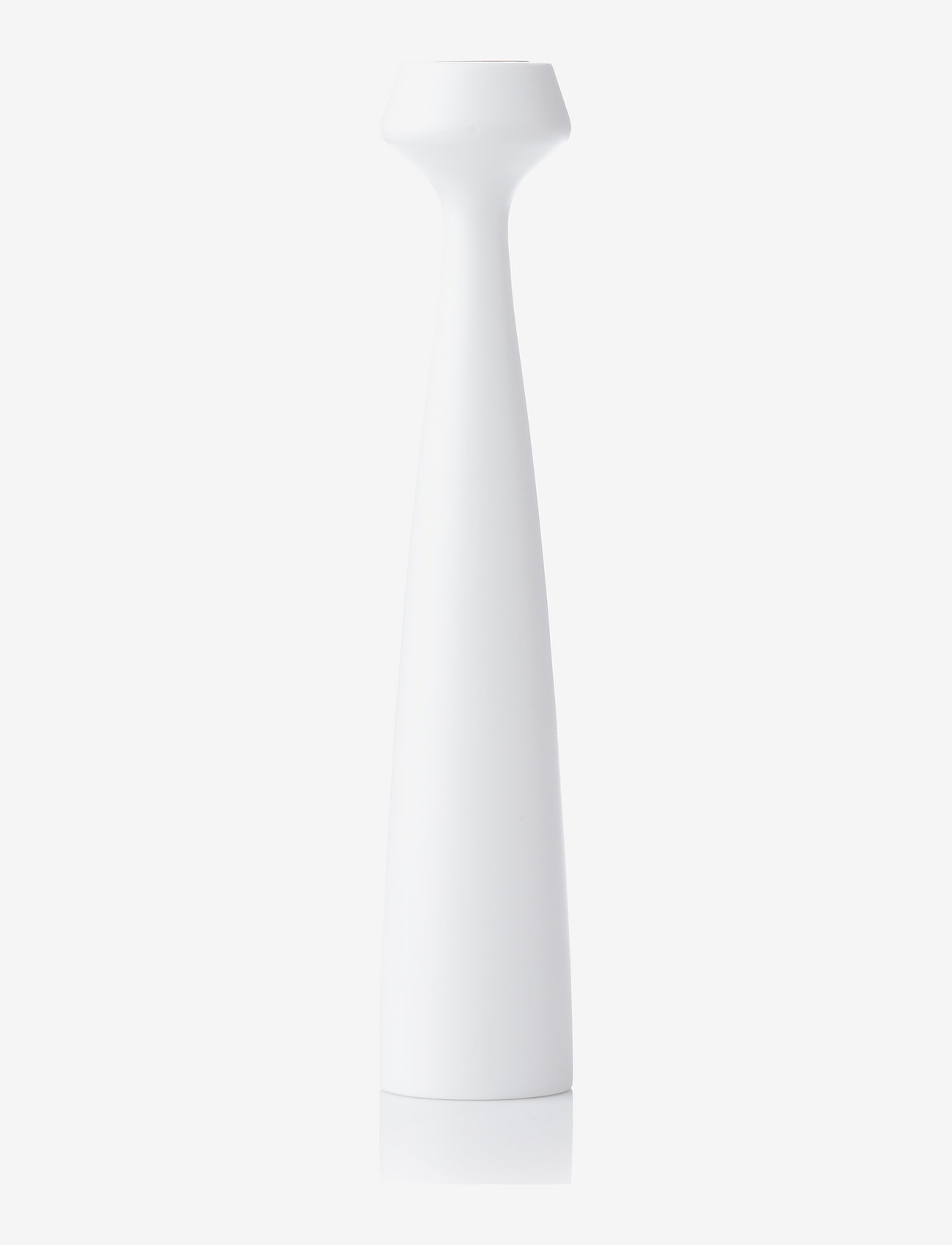 applicata - Lily candleholder - fyrfadsstager - white - 0