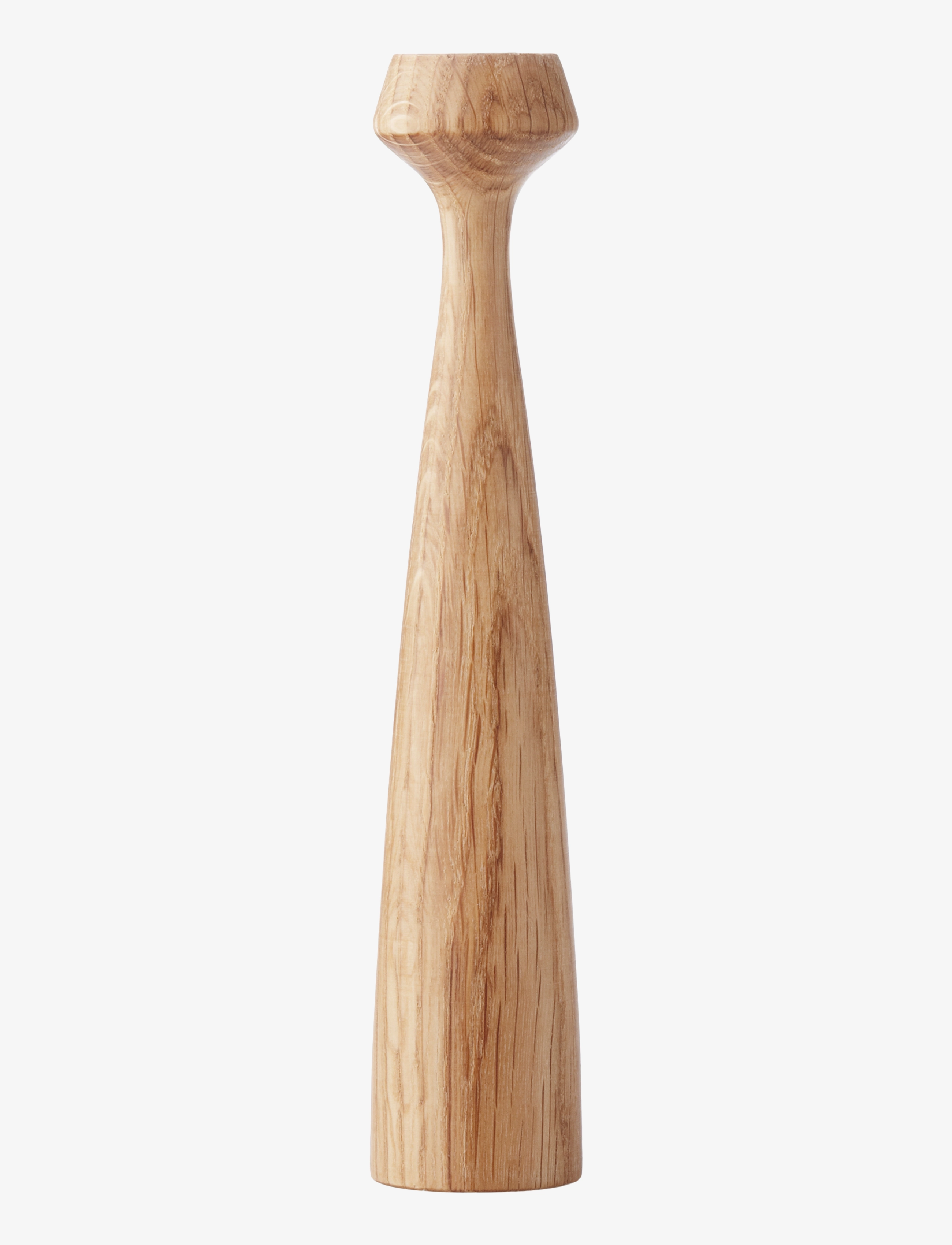 applicata Lily Candleholder, Decorative Tilbehør-details, Brun, Str: H24.5CM