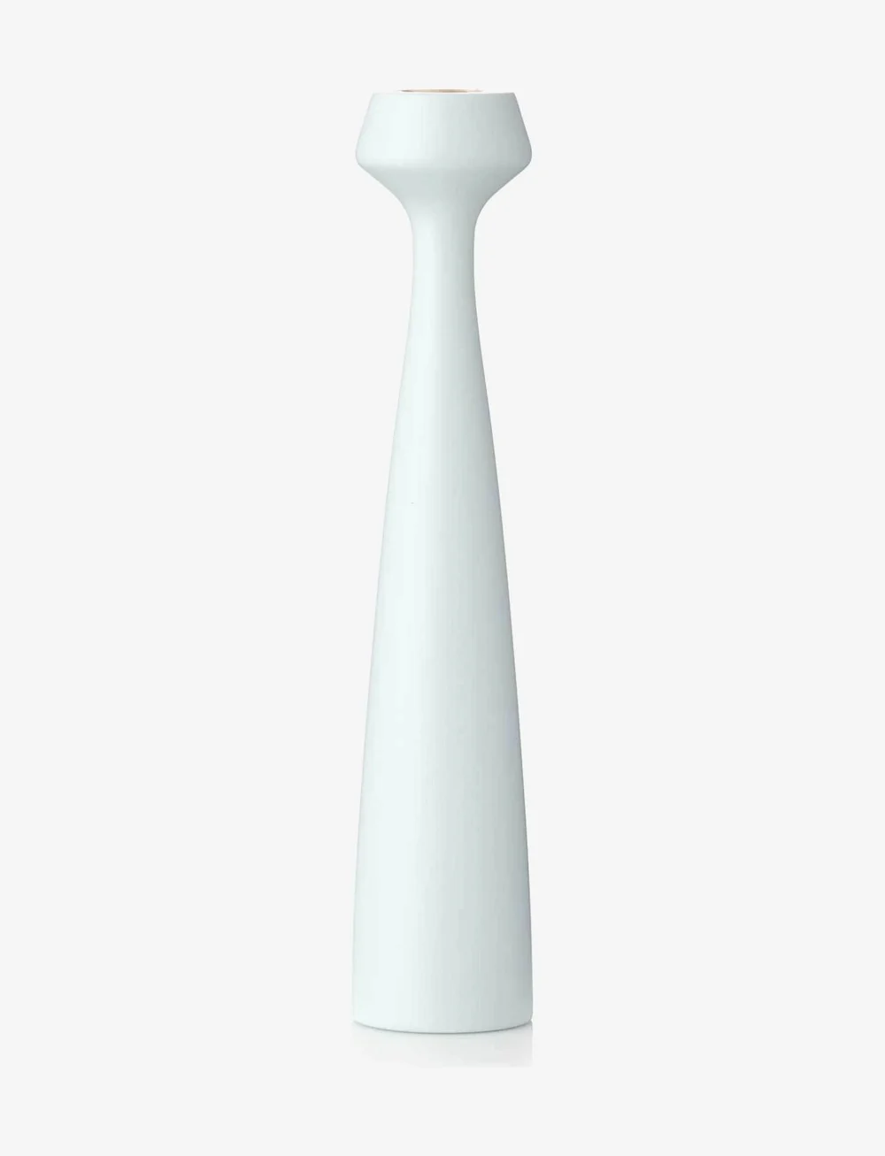 applicata - Lily candleholder, baby blue - candlesticks - baby blue - 0