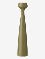 Lily candleholder - OLIVE GREEN