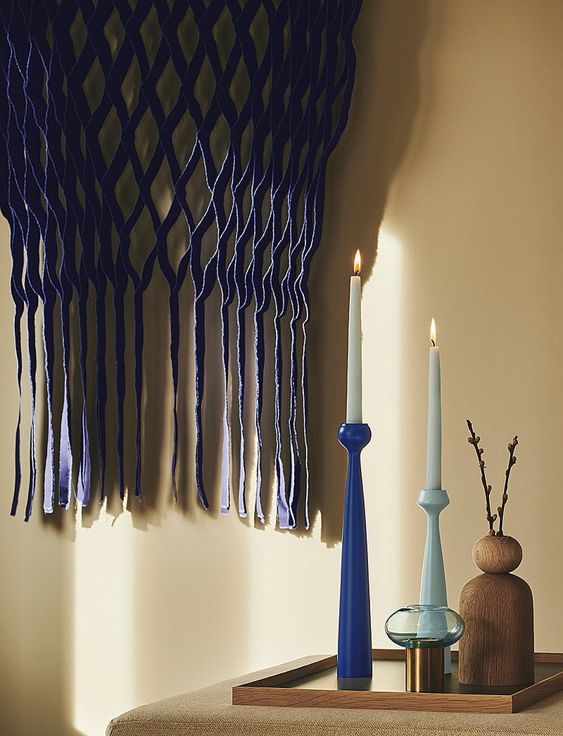 applicata - Lily candleholder - kerzenständer - sky blue - 0