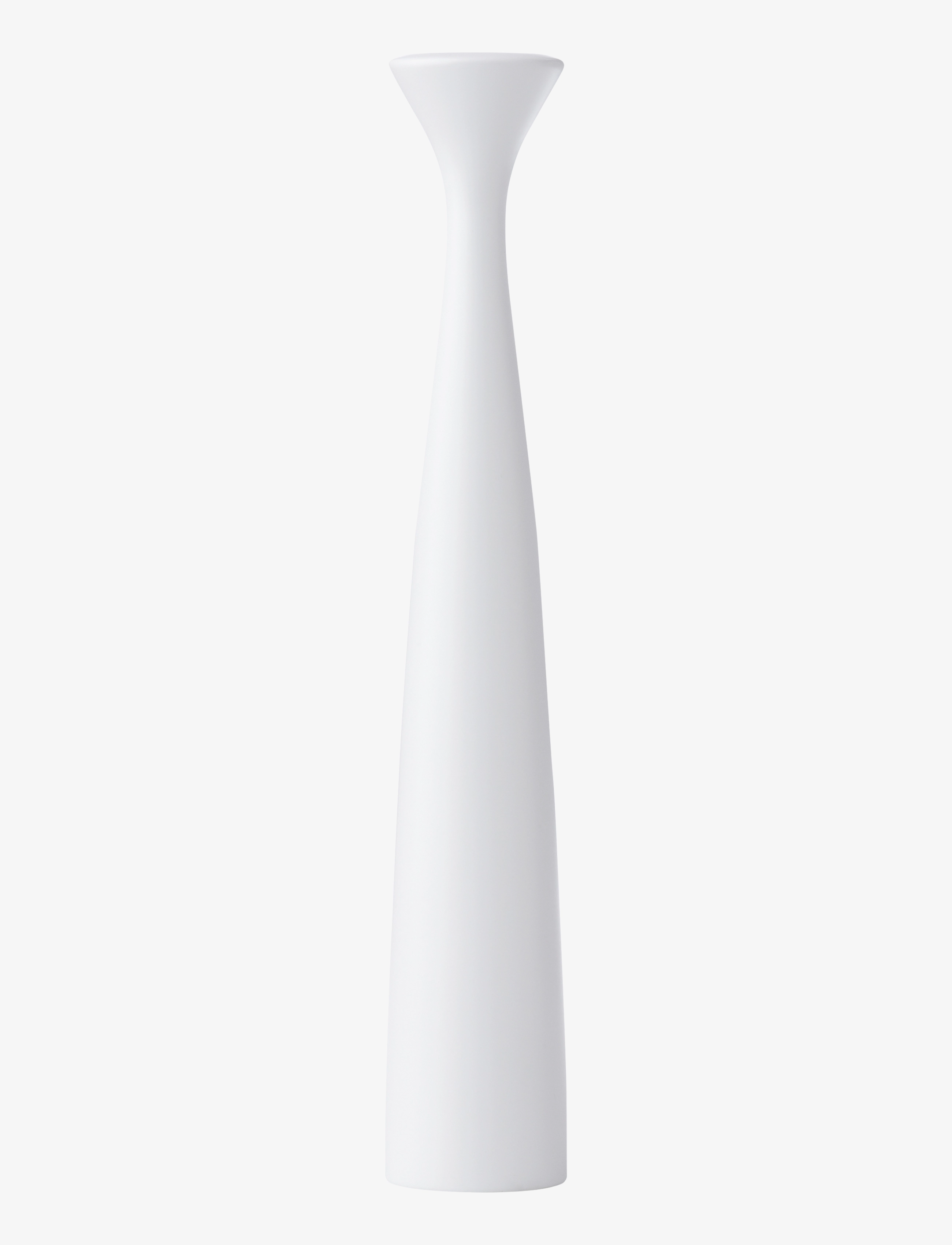applicata Rose Candleholder, Lysestage, Hvid, Str: H:29CM