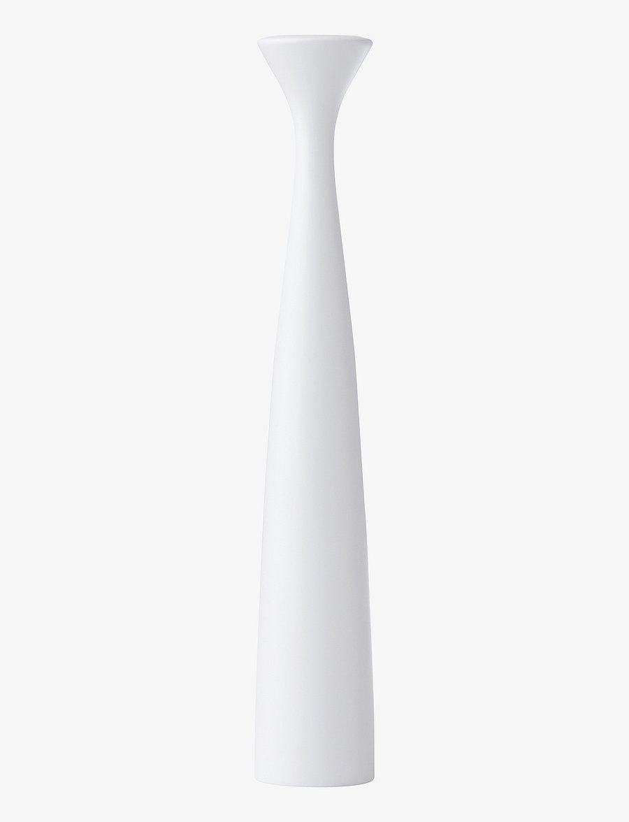 applicata - Rose candleholder - küünlajalad - white - 0