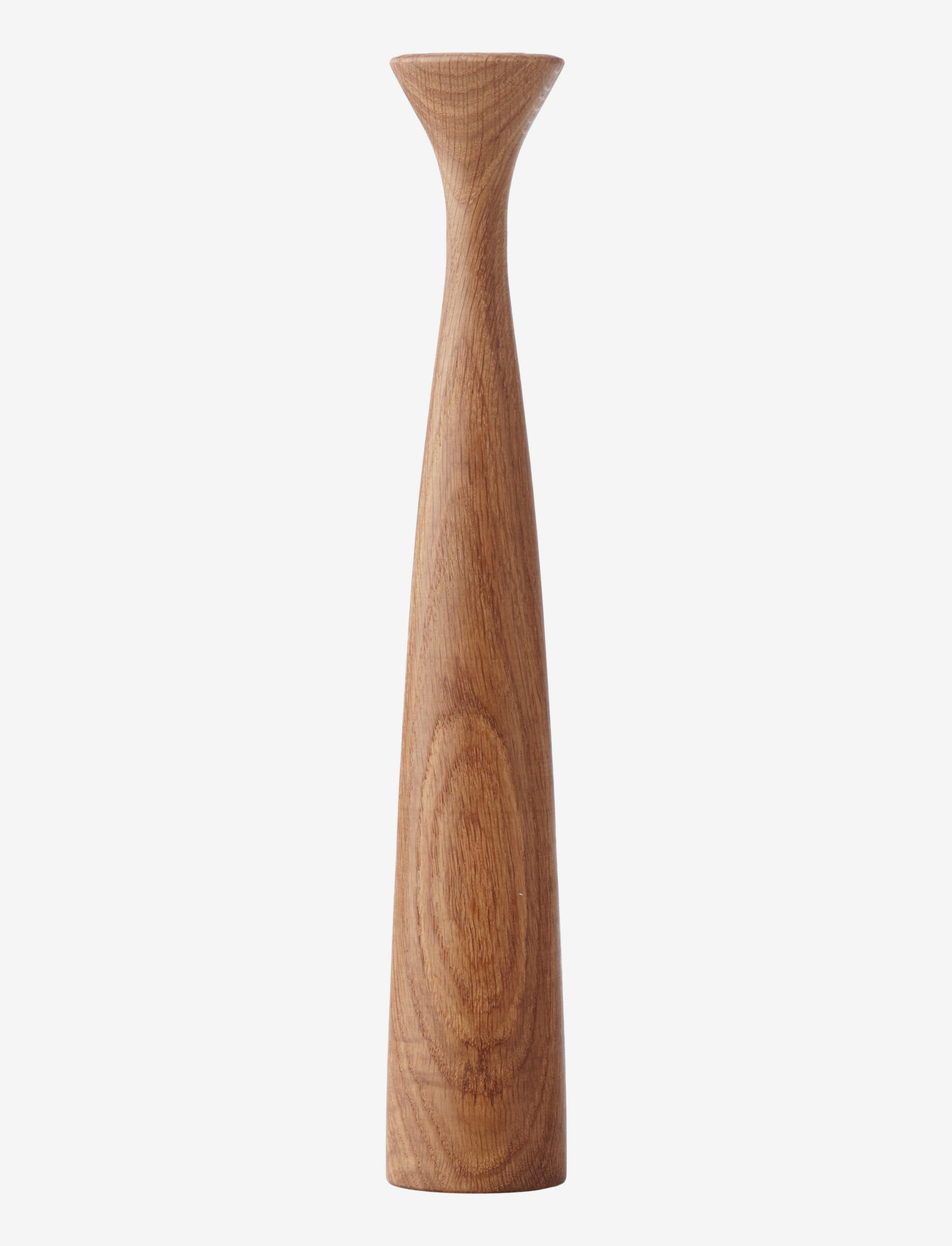 applicata - Rose candleholder - candlesticks - oiled oak - 0