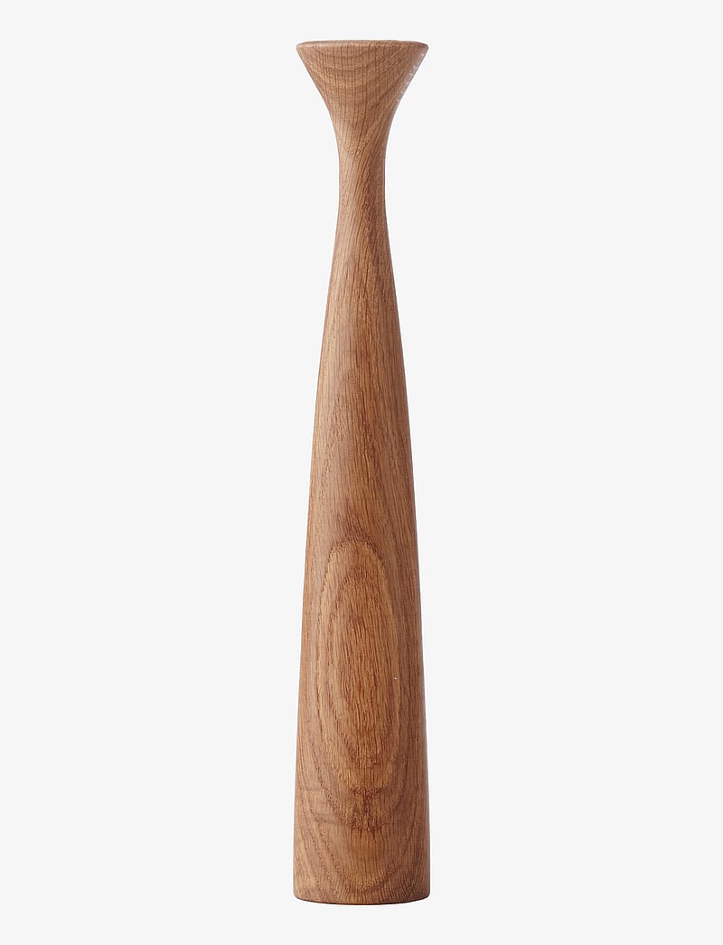 applicata - Rose candleholder - kerzenständer - oiled oak - 0