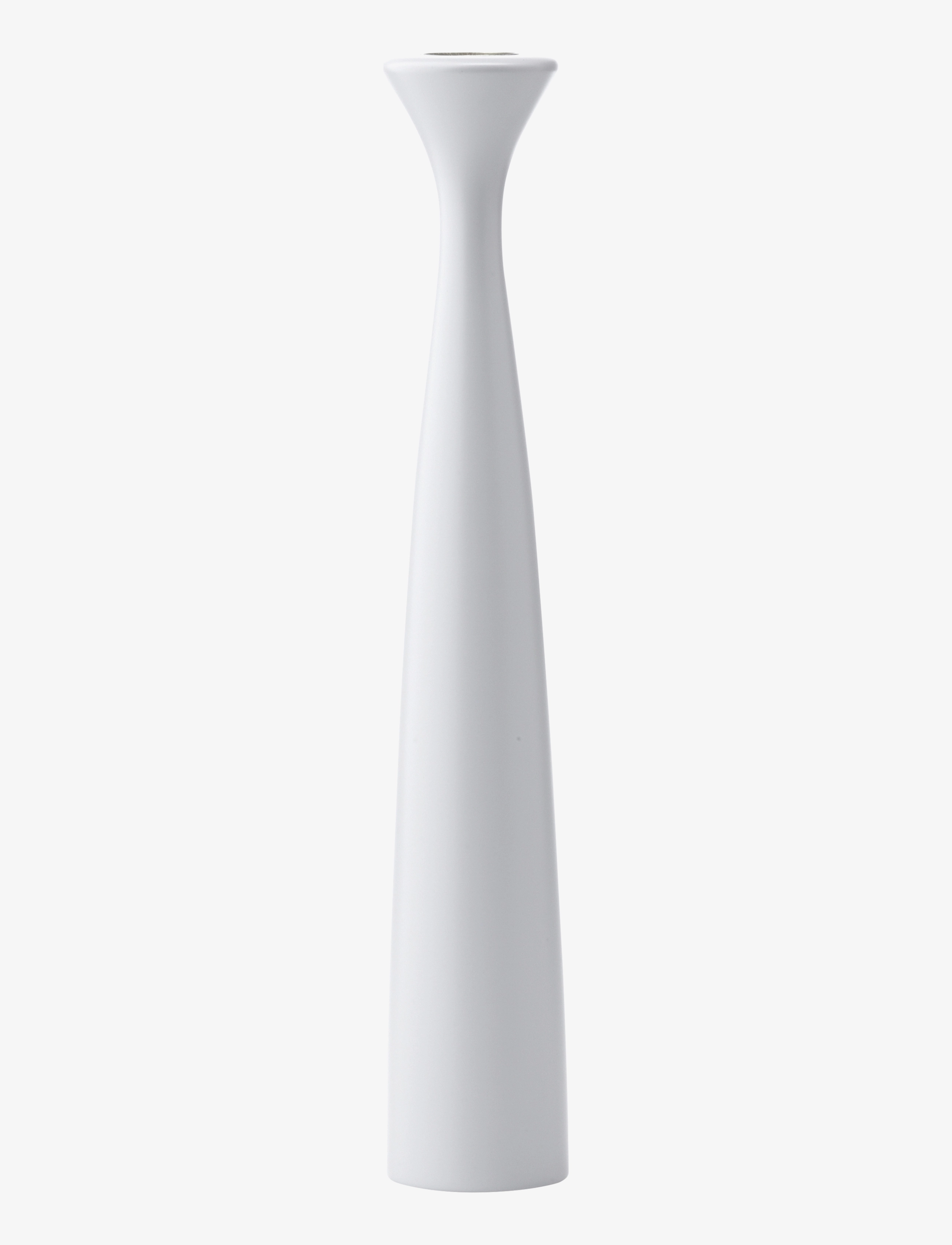 applicata Rose Candleholder, Lysestage, Grå, Str: H:29CM
