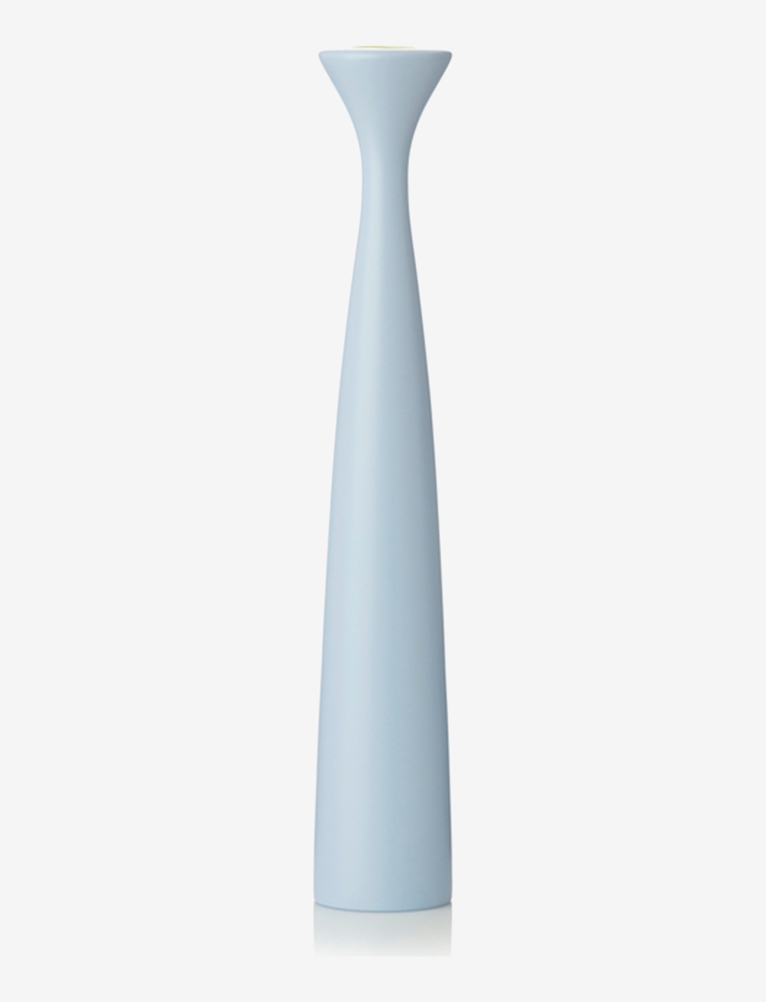 APPLICATA Rose Candleholder Blau - H:29CM - Unisex
