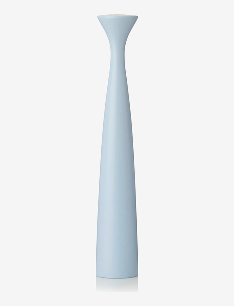 applicata - Rose candleholder - kerzenständer - sky blue - 1