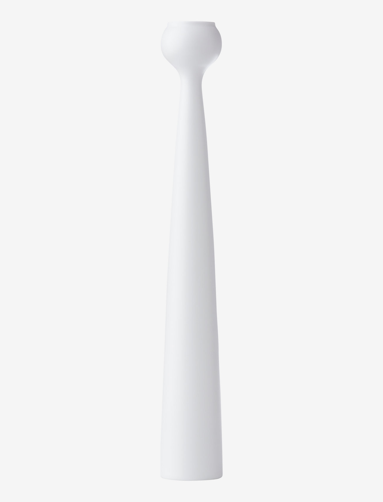 applicata - Tulip candleholder - lysestager - white - 0