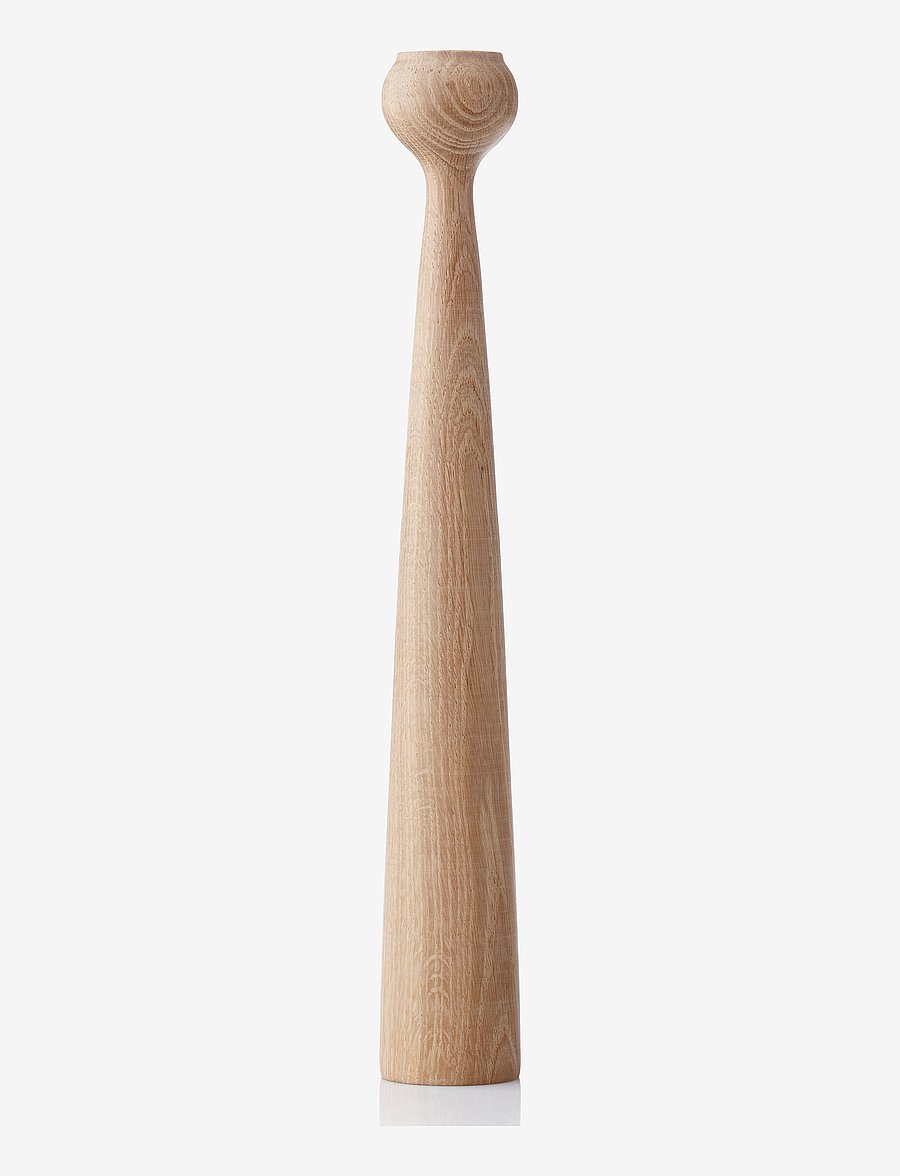 applicata - Tulip candleholder - küünlajalad - oak - 0