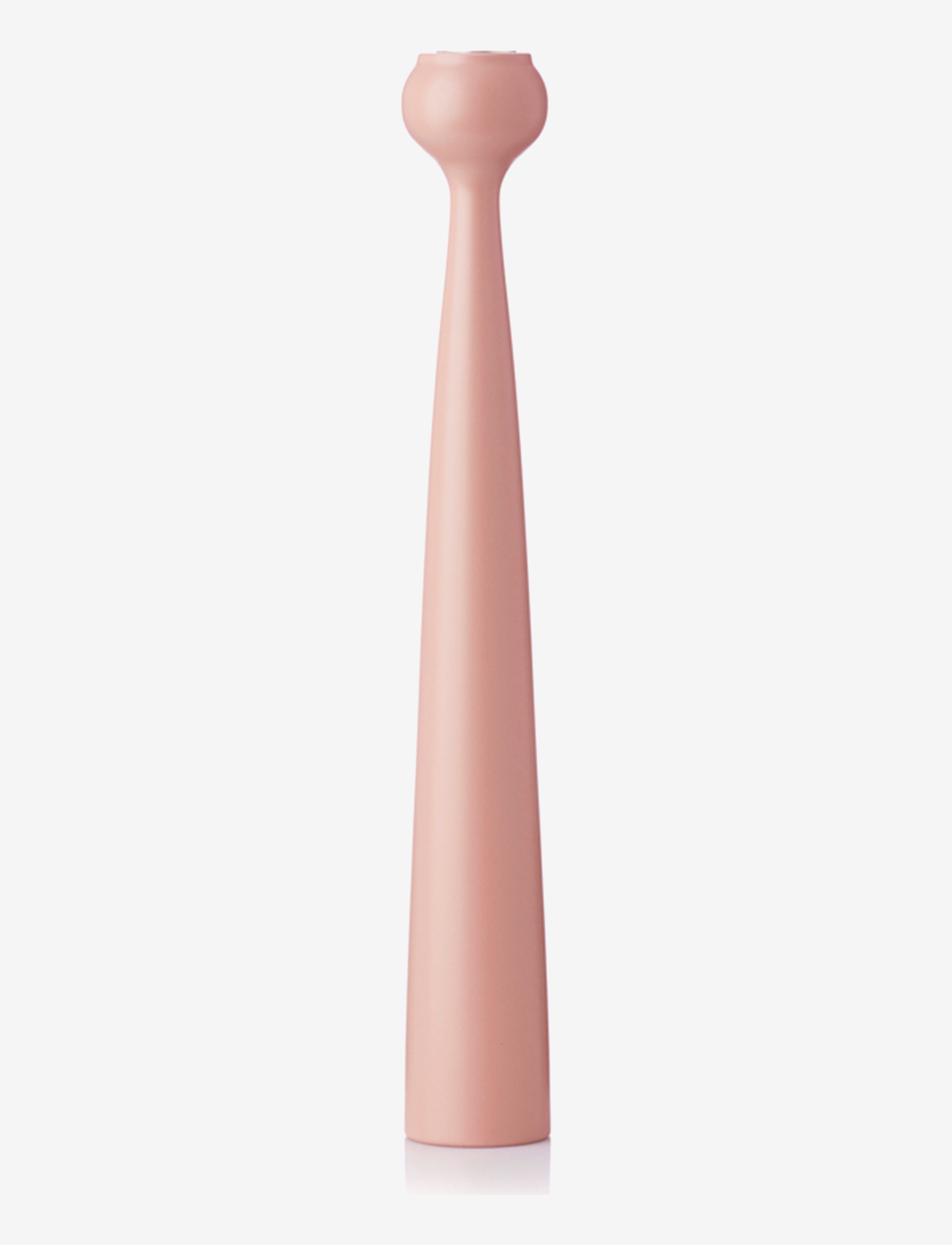 applicata Tulip Candleholder, Lysestage, Pink, Str: H:33.5CM