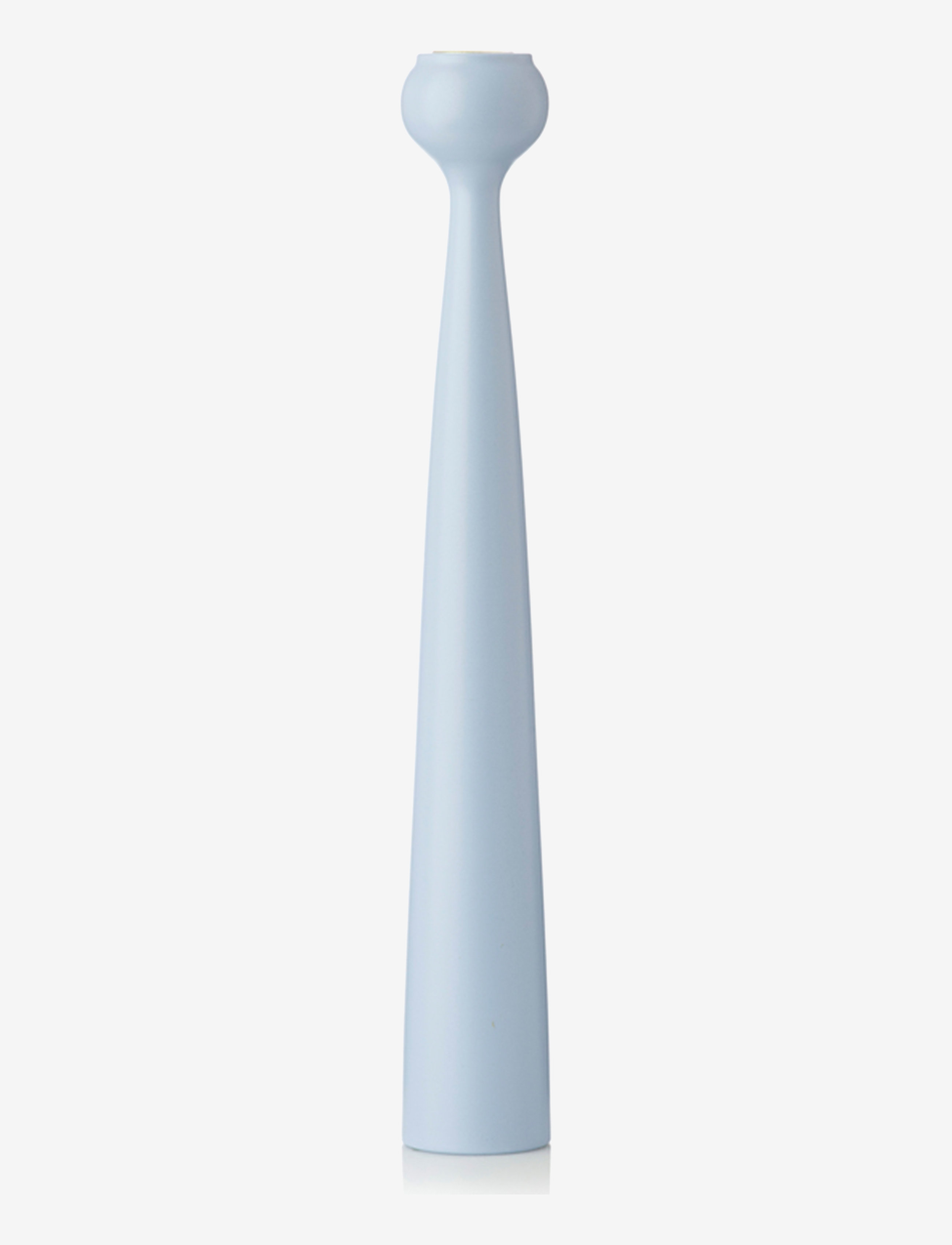applicata Tulip Candleholder, H:33.5 cm, Blue, Lysestager & Lanterner > Lysestager, Unisex