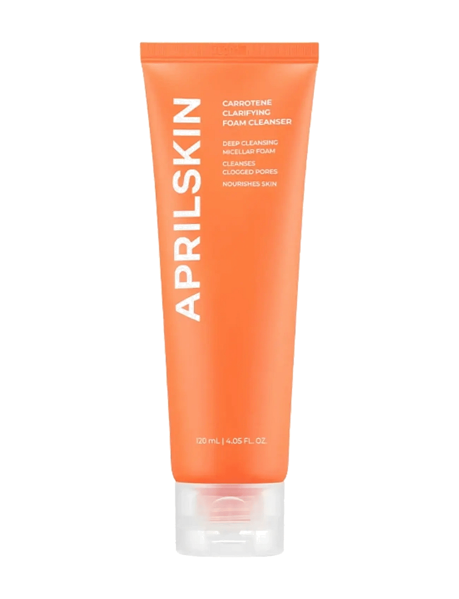 Aprilskin - Aprilskin - Carrotene Clarifying Foam Cleanser (120g.) - clear - 1