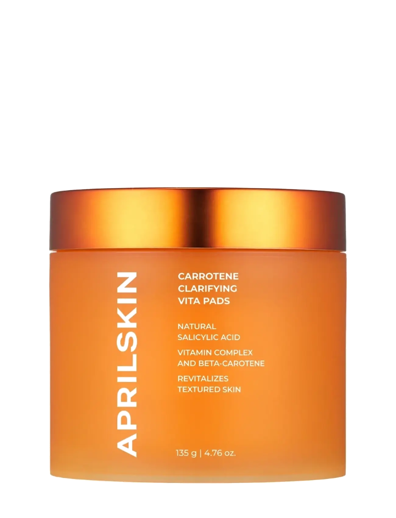 Aprilskin Aprilskin - Carrotene Clarifying Vita Pads (60Pcs.), 135 G, Nude, Toners > Toner Pads, Dame