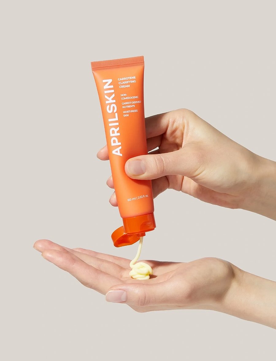 Aprilskin - Aprilskin - Carrotene Clarifying Cream (60g.) - clear - 0