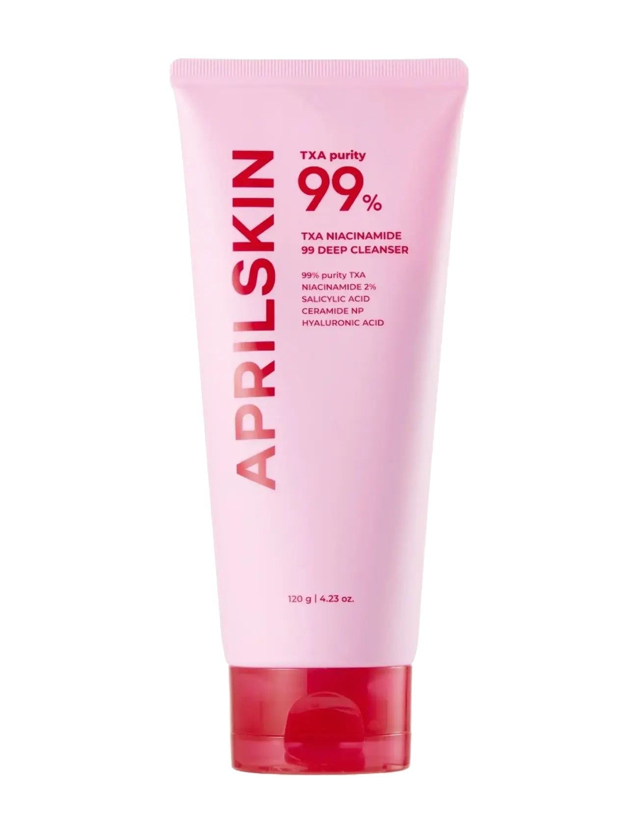 Aprilskin Aprilskin - TXA Niacinamide Toning Shot 99 Deep Cleanser (120g.) - Aprilskin - CLEAR / undefined