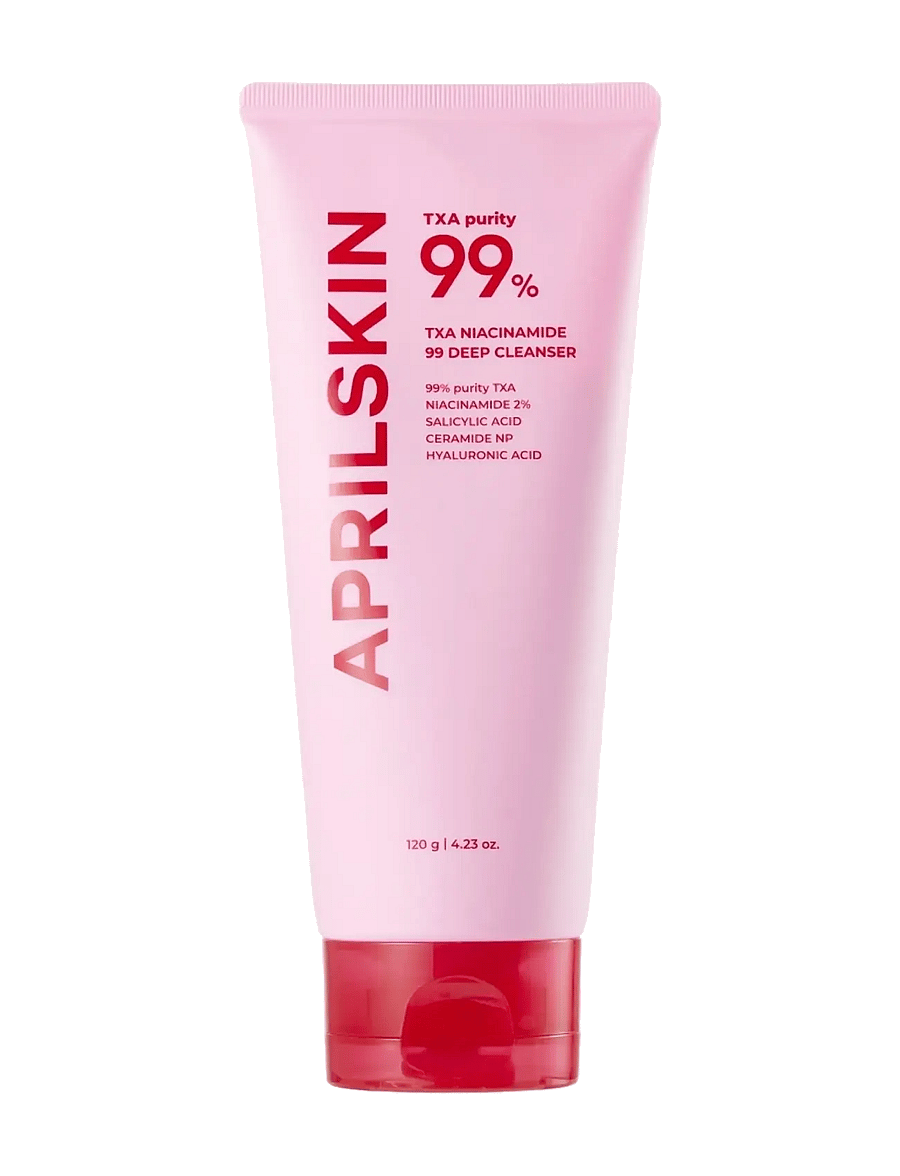 Aprilskin - Aprilskin - TXA Niacinamide Toning Shot 99 Deep Cleanser (120g.) - näopesu - clear - 1