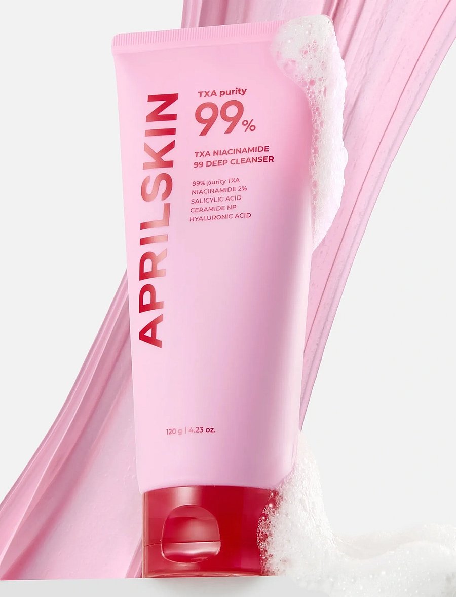 Aprilskin - Aprilskin - TXA Niacinamide Toning Shot 99 Deep Cleanser (120g.) - näopesu - clear - 0