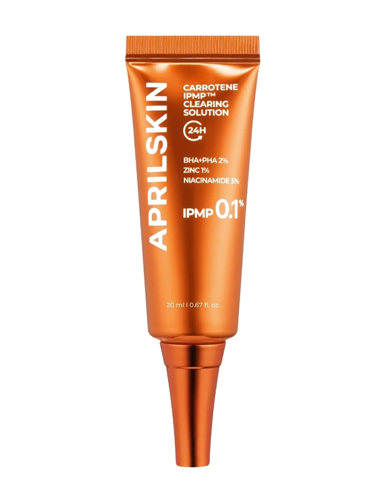 Aprilskin - Carrotene Ipmp Clearing Solution (20Ml.), Punktbehandling, Nude, Str: 20 ML