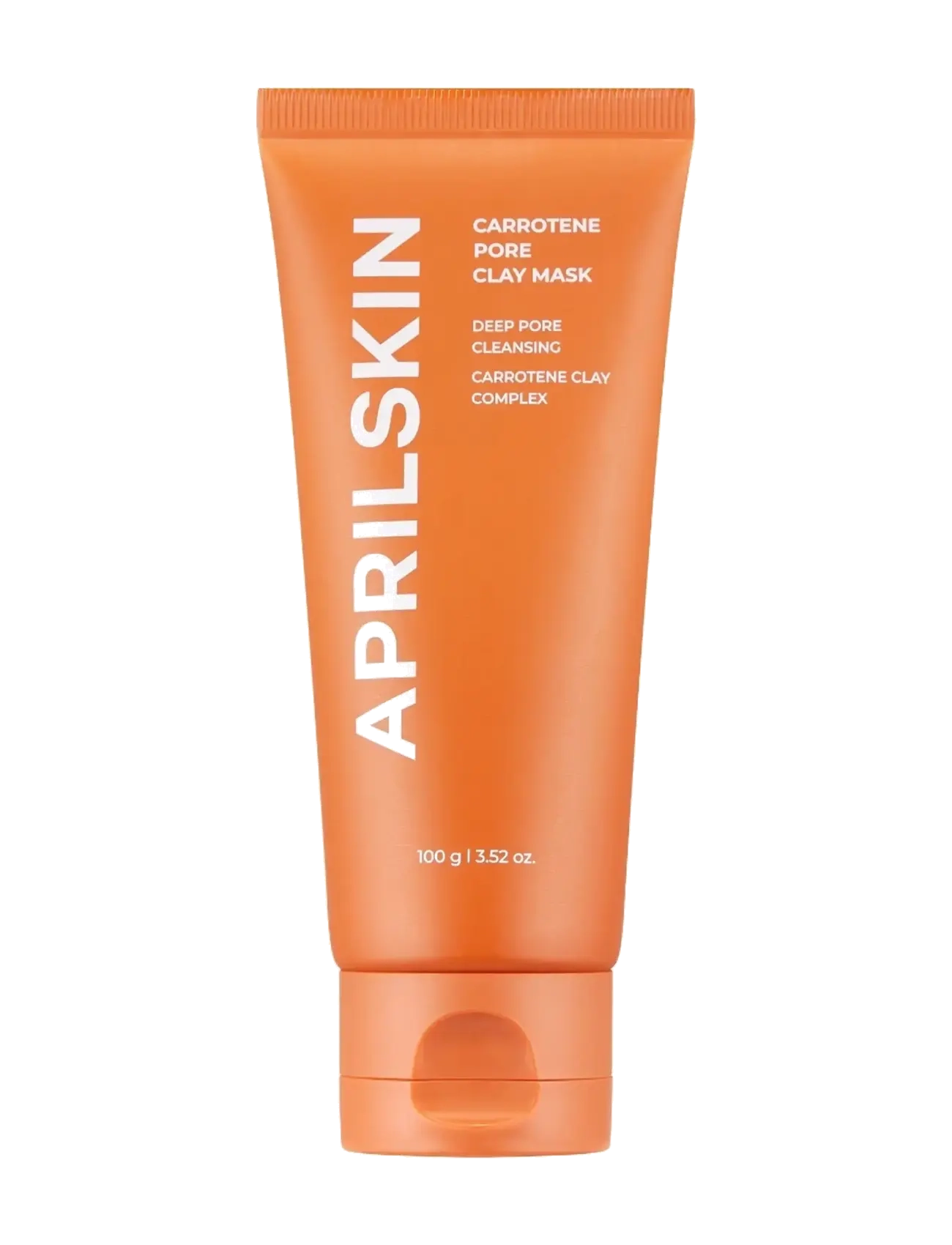 Aprilskin - Carrotene Ipmp Quick Dry Pore Tightening Clay Mask (100G.), Lermaske, Nude, Str: 100 G